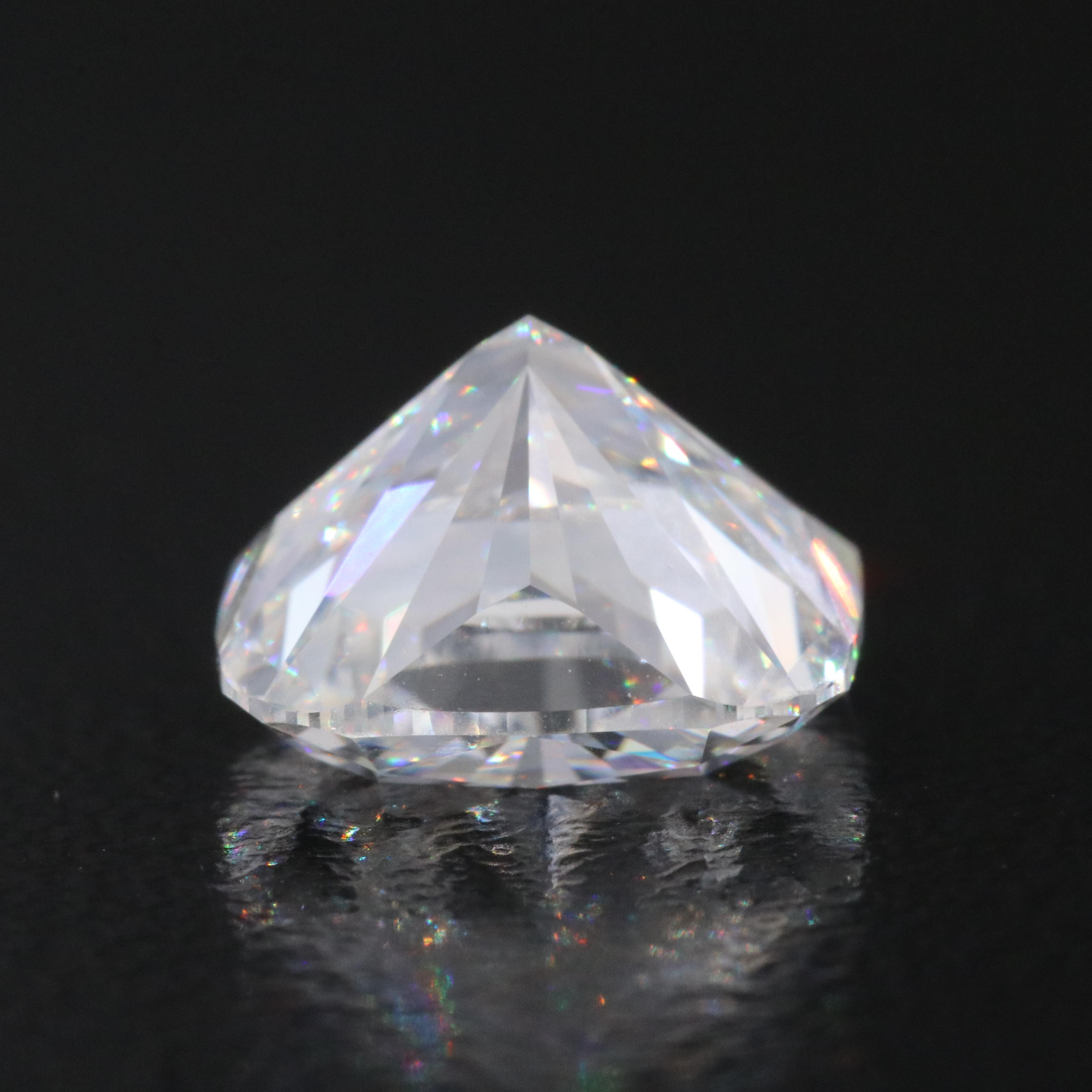 Loose 4.44 CT Lab Grown Diamond with IGI Report