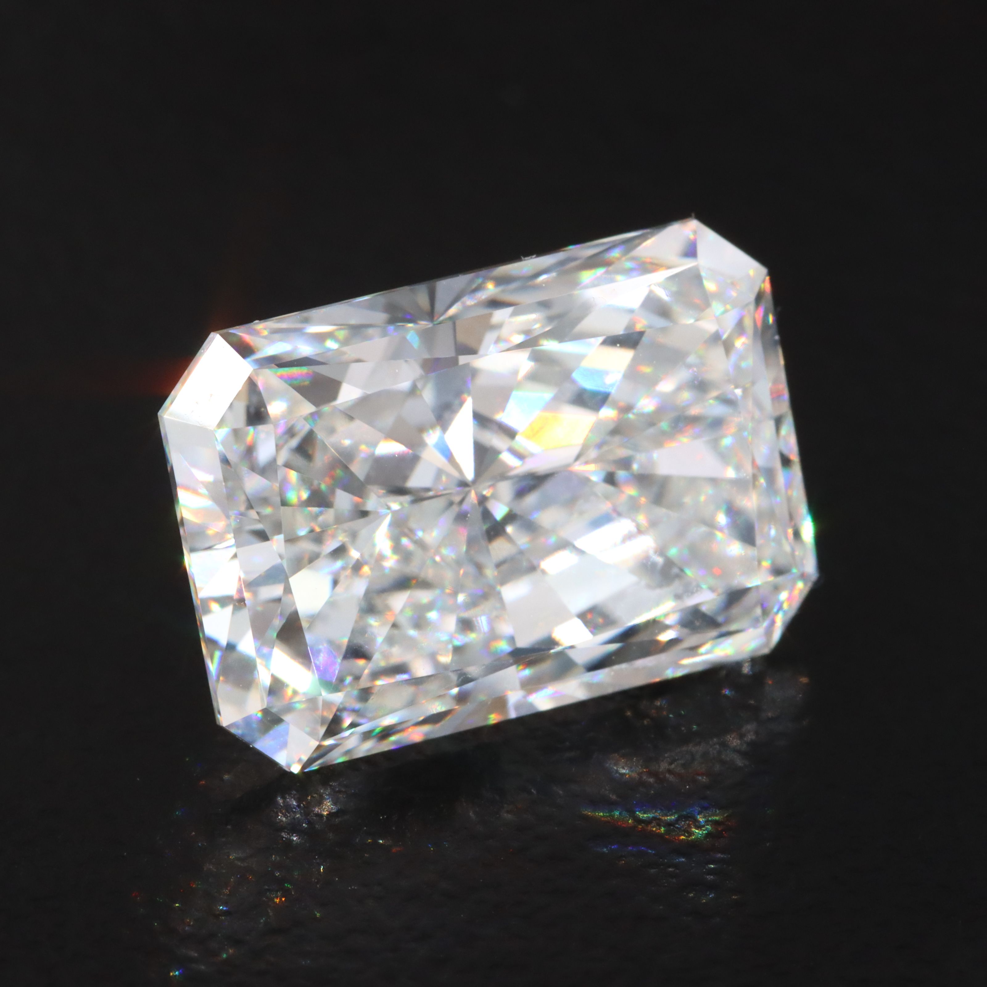 Loose 7.76 CT Lab Grown Diamond with IGI Report