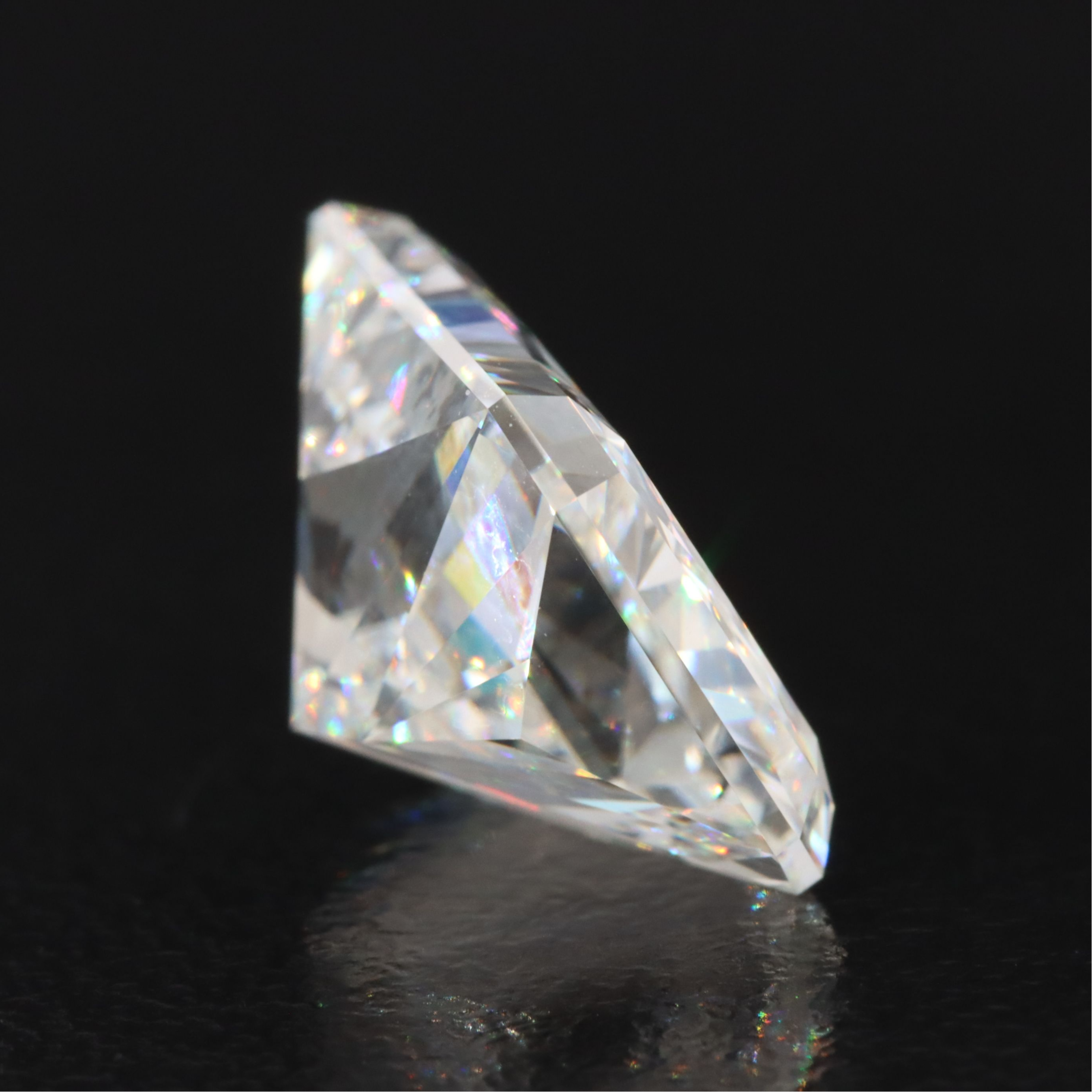 Loose 7.76 CT Lab Grown Diamond with IGI Report