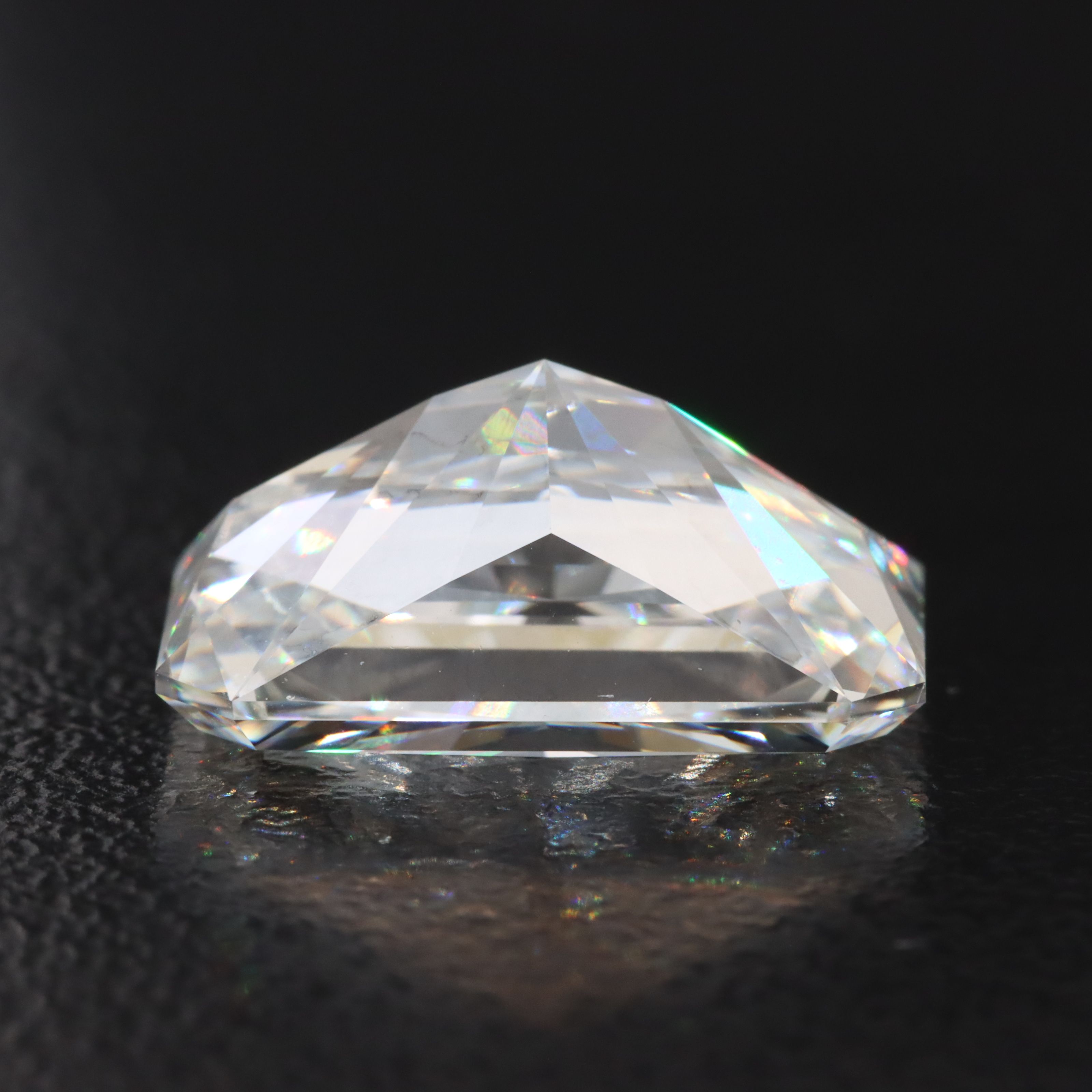 Loose 7.76 CT Lab Grown Diamond with IGI Report