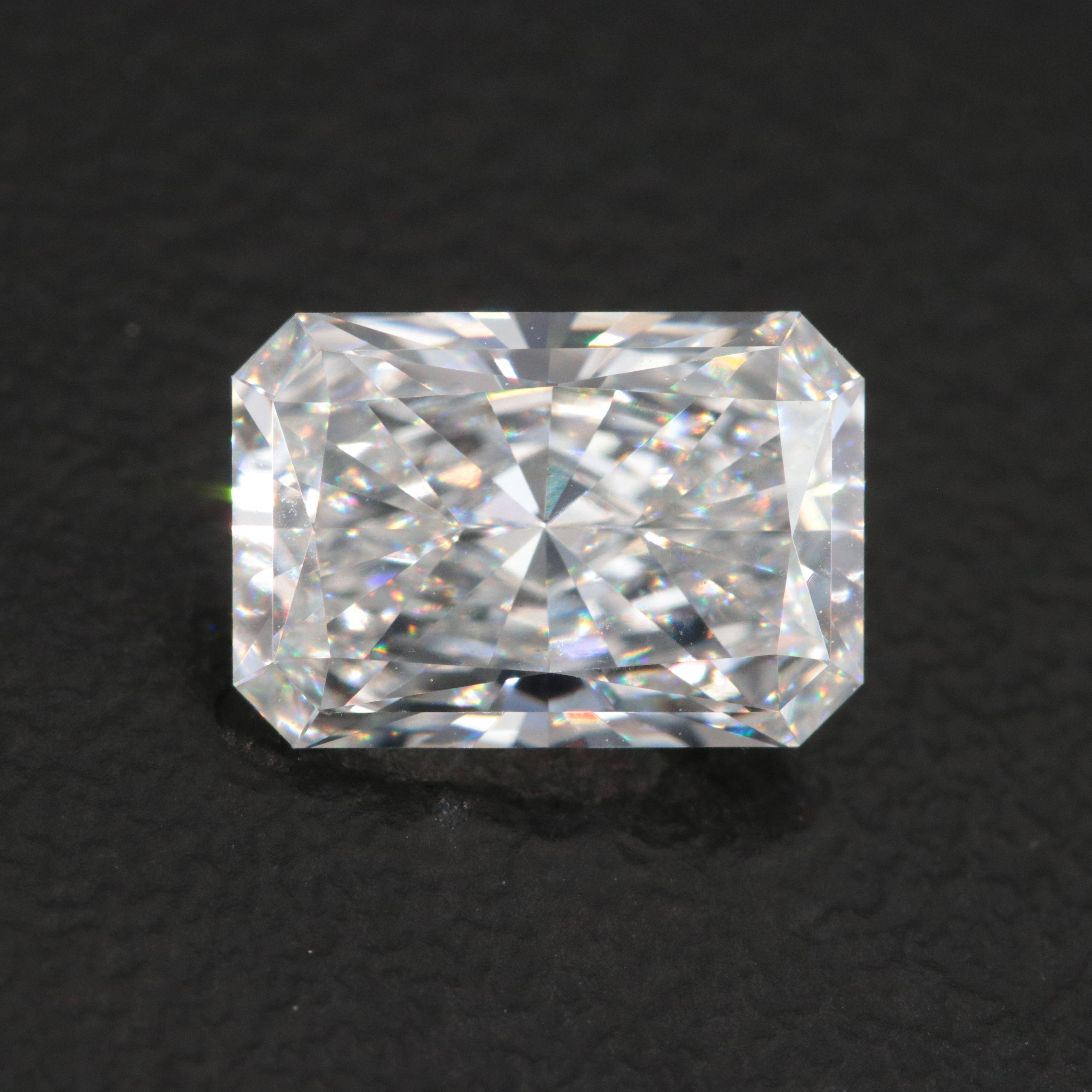Loose 1.54 CT Lab Grown Diamond with IGI Report