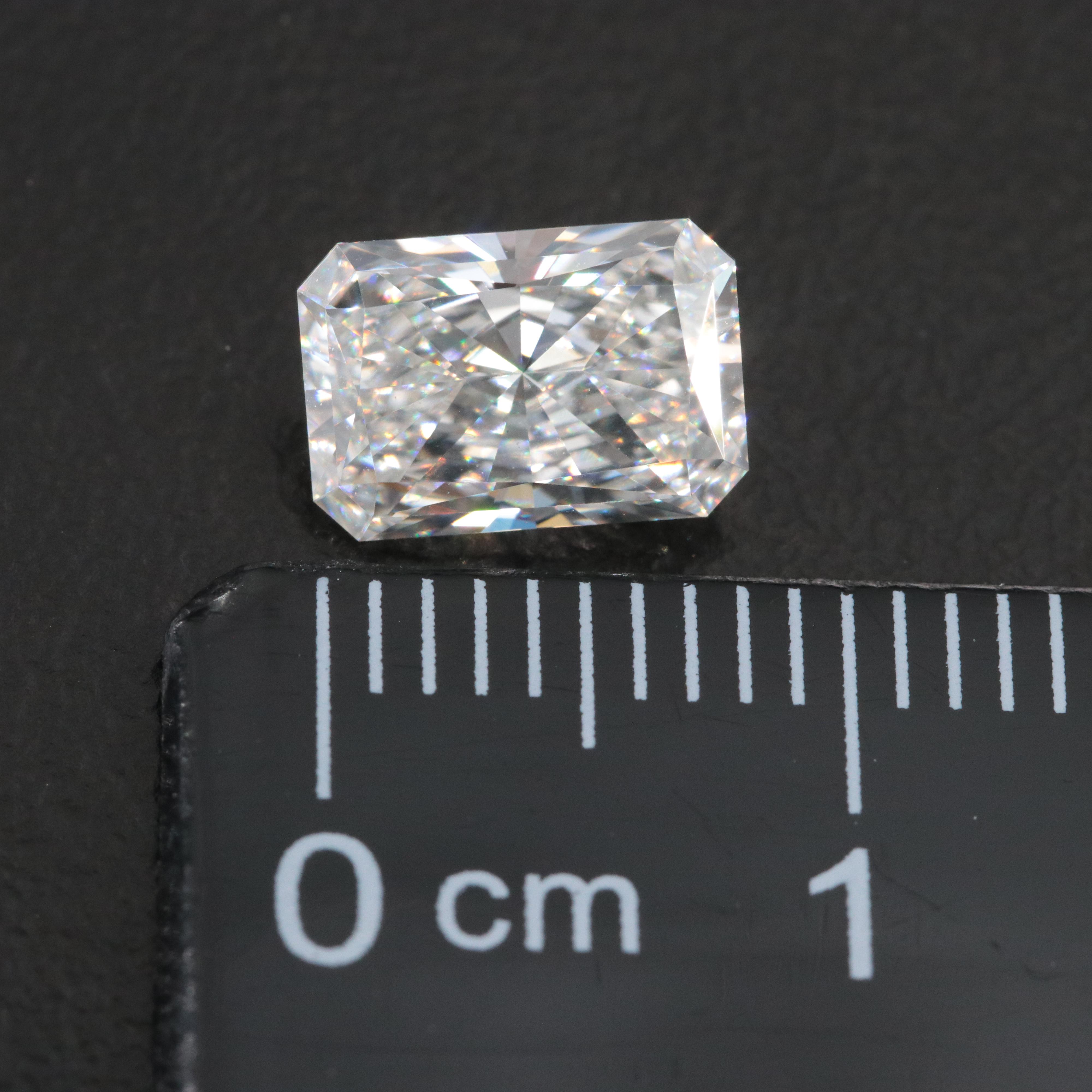 Loose 1.54 CT Lab Grown Diamond with IGI Report