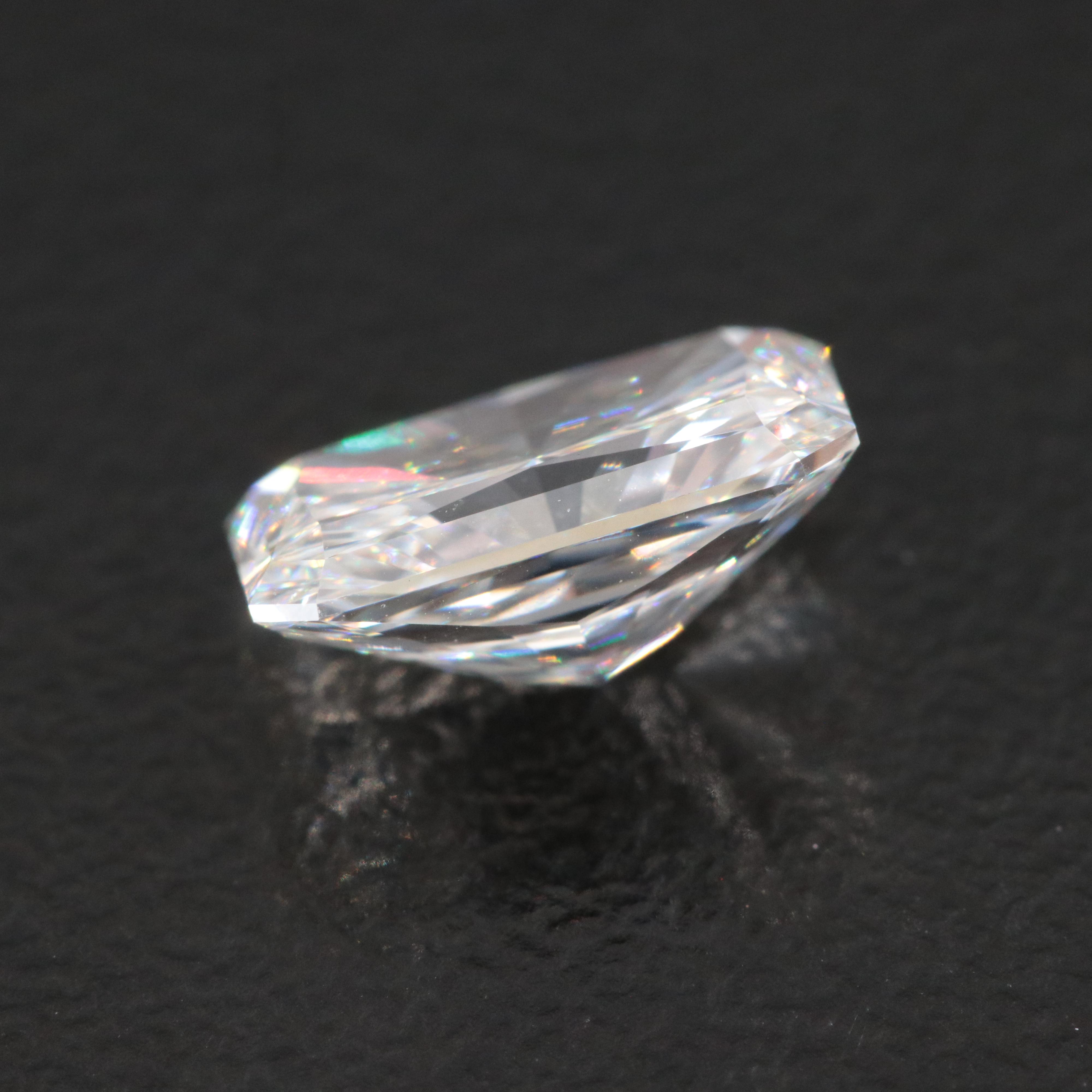 Loose 1.54 CT Lab Grown Diamond with IGI Report