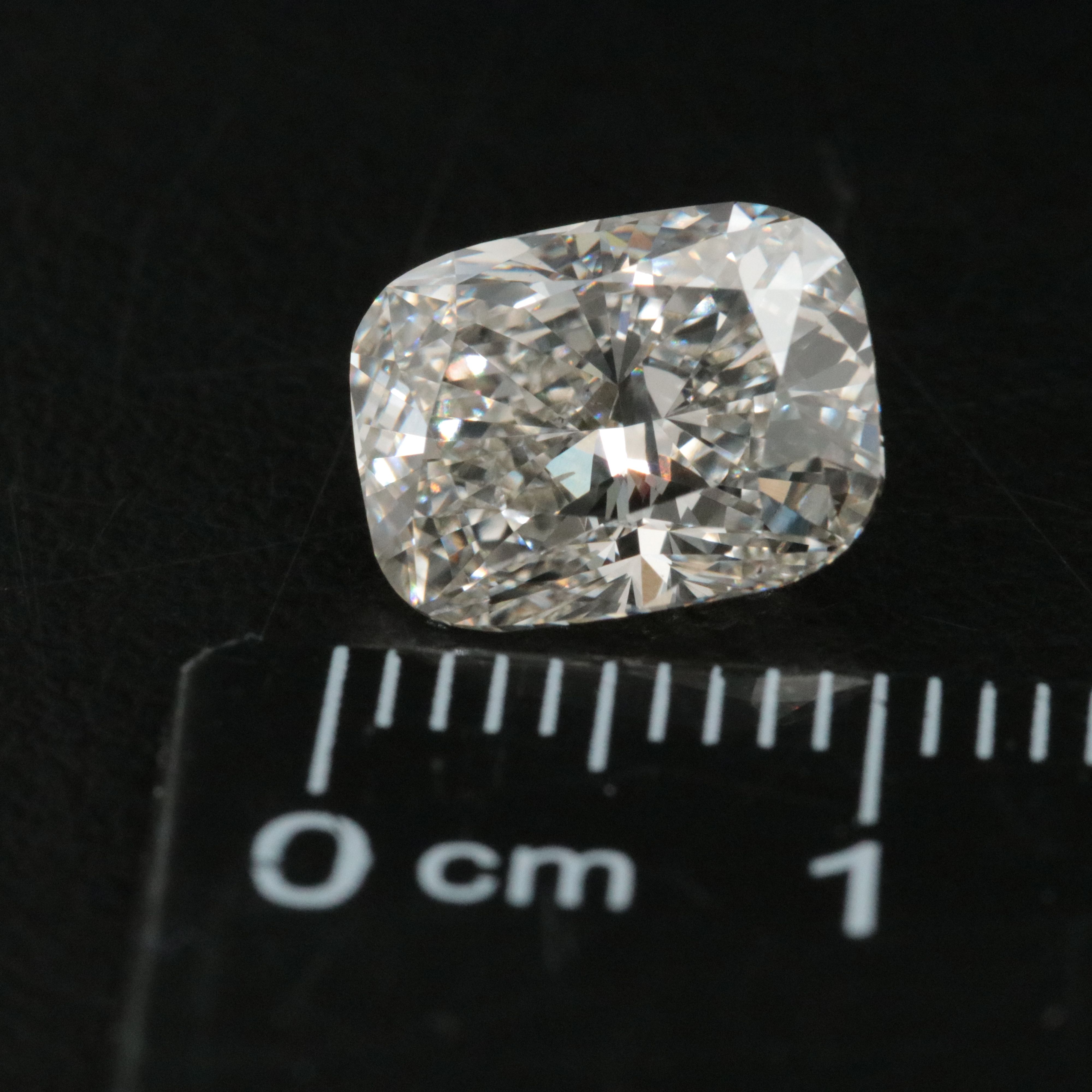 Loose 3.01 CT Lab Grown Diamond with IGI Report