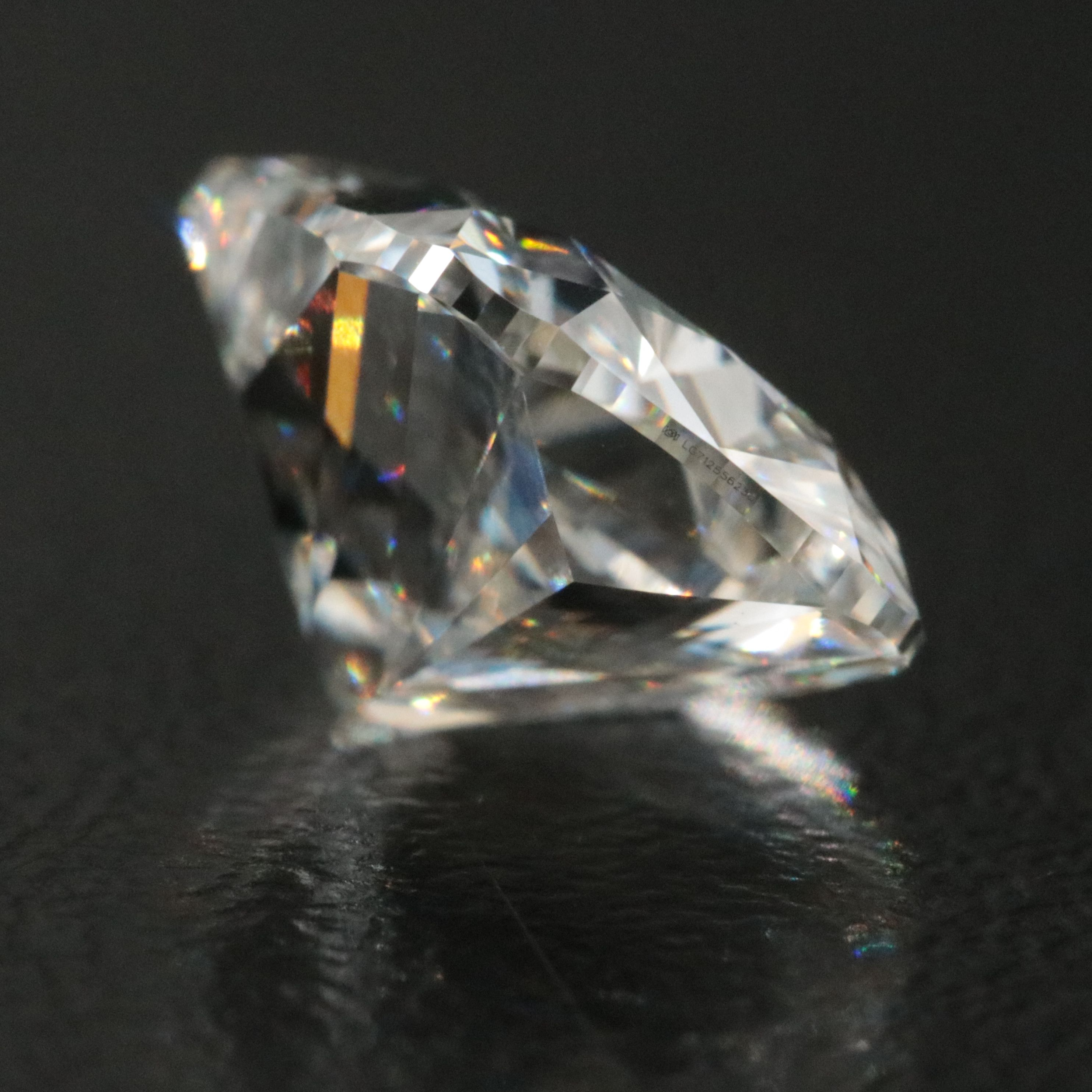 Loose 3.01 CT Lab Grown Diamond with IGI Report