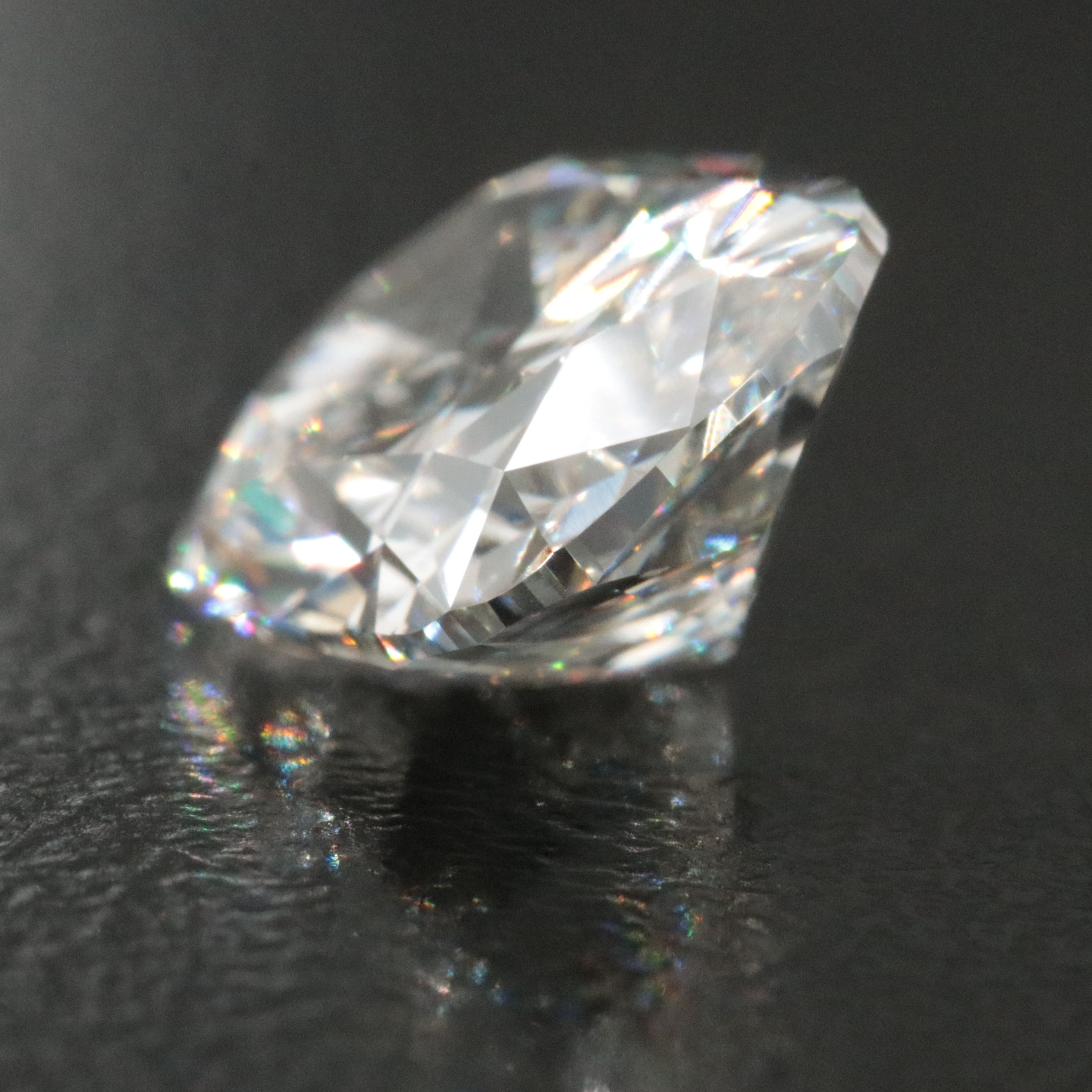 Loose 3.01 CT Lab Grown Diamond with IGI Report