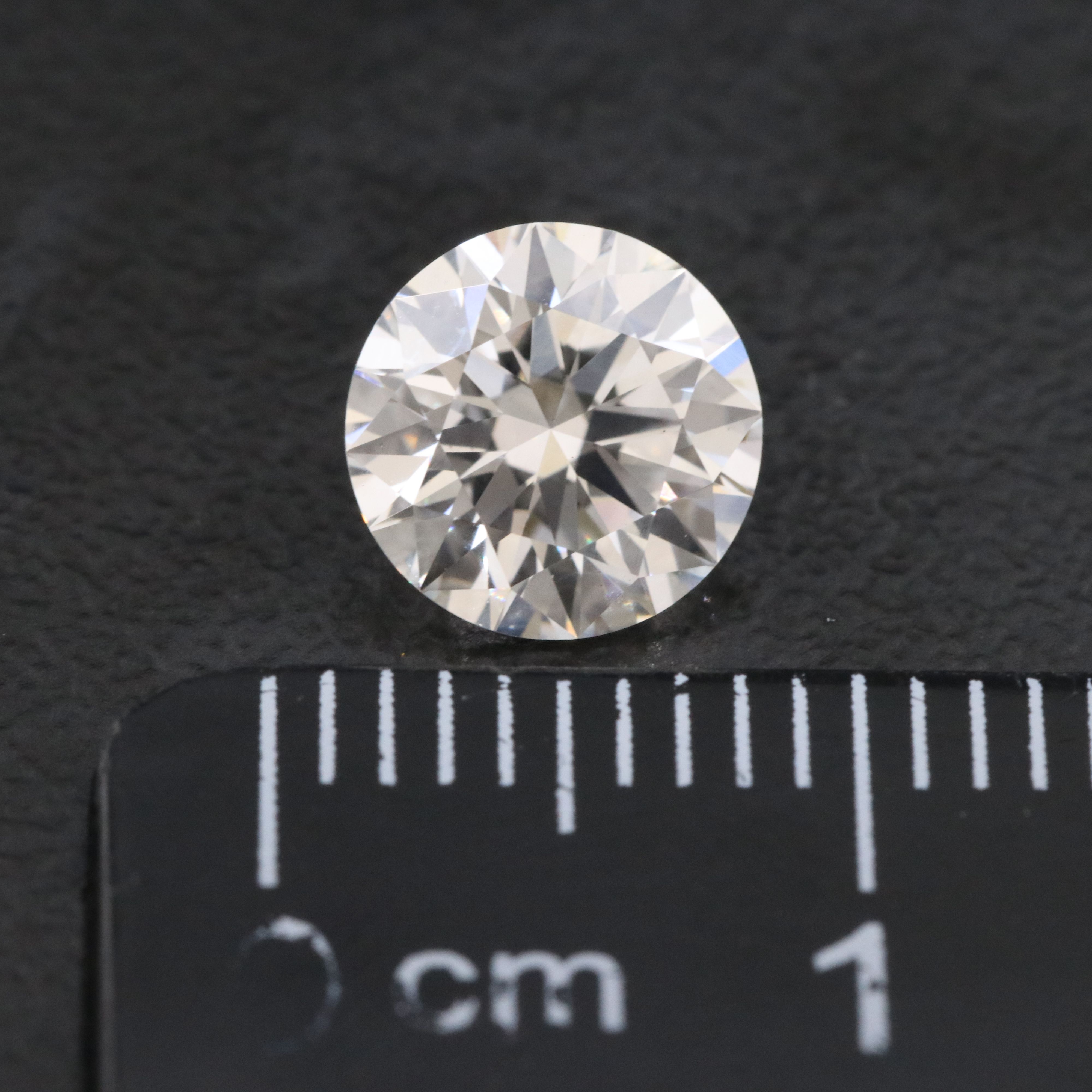 Loose 1.37 CT Lab Grown Diamond with IGI Report