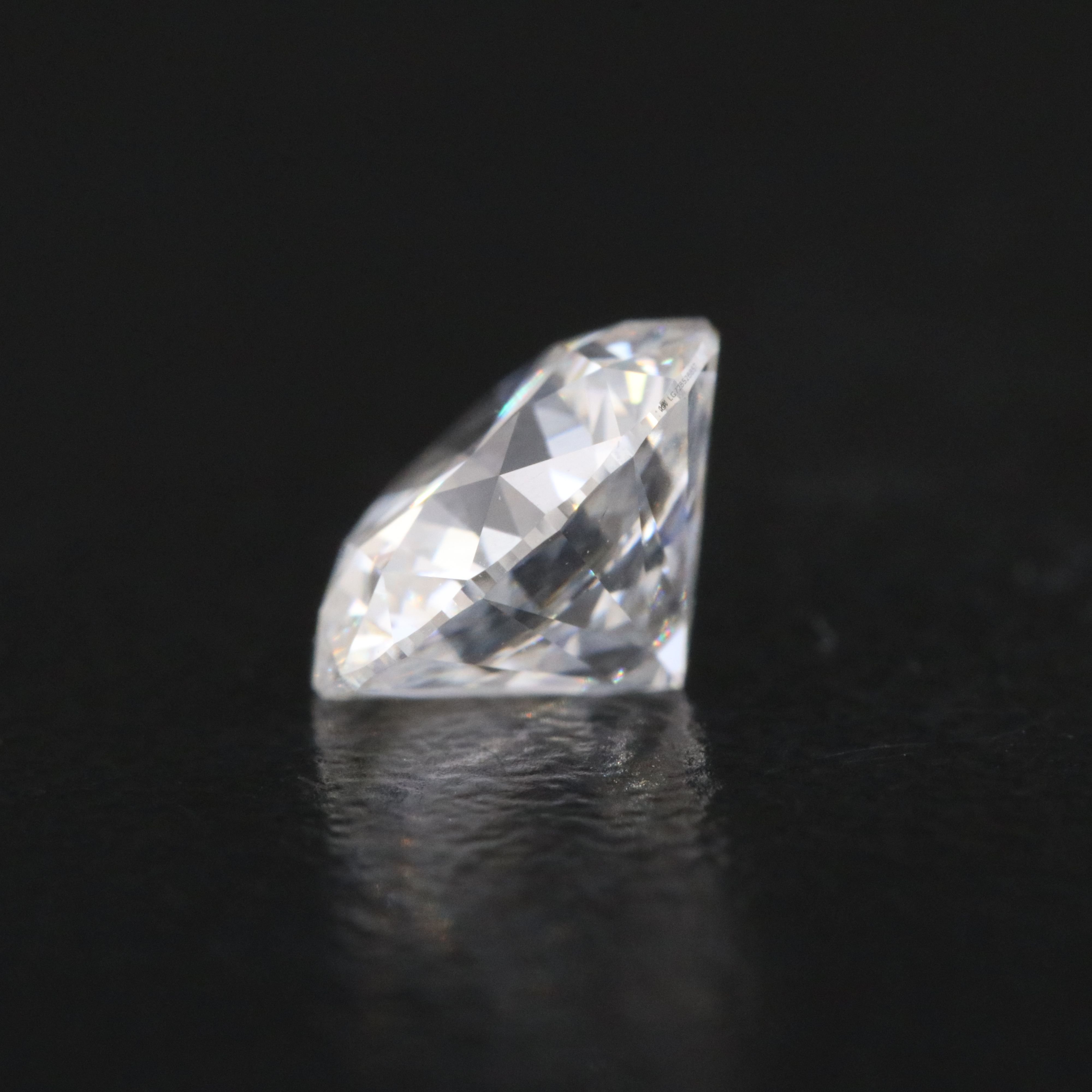 Loose 1.37 CT Lab Grown Diamond with IGI Report