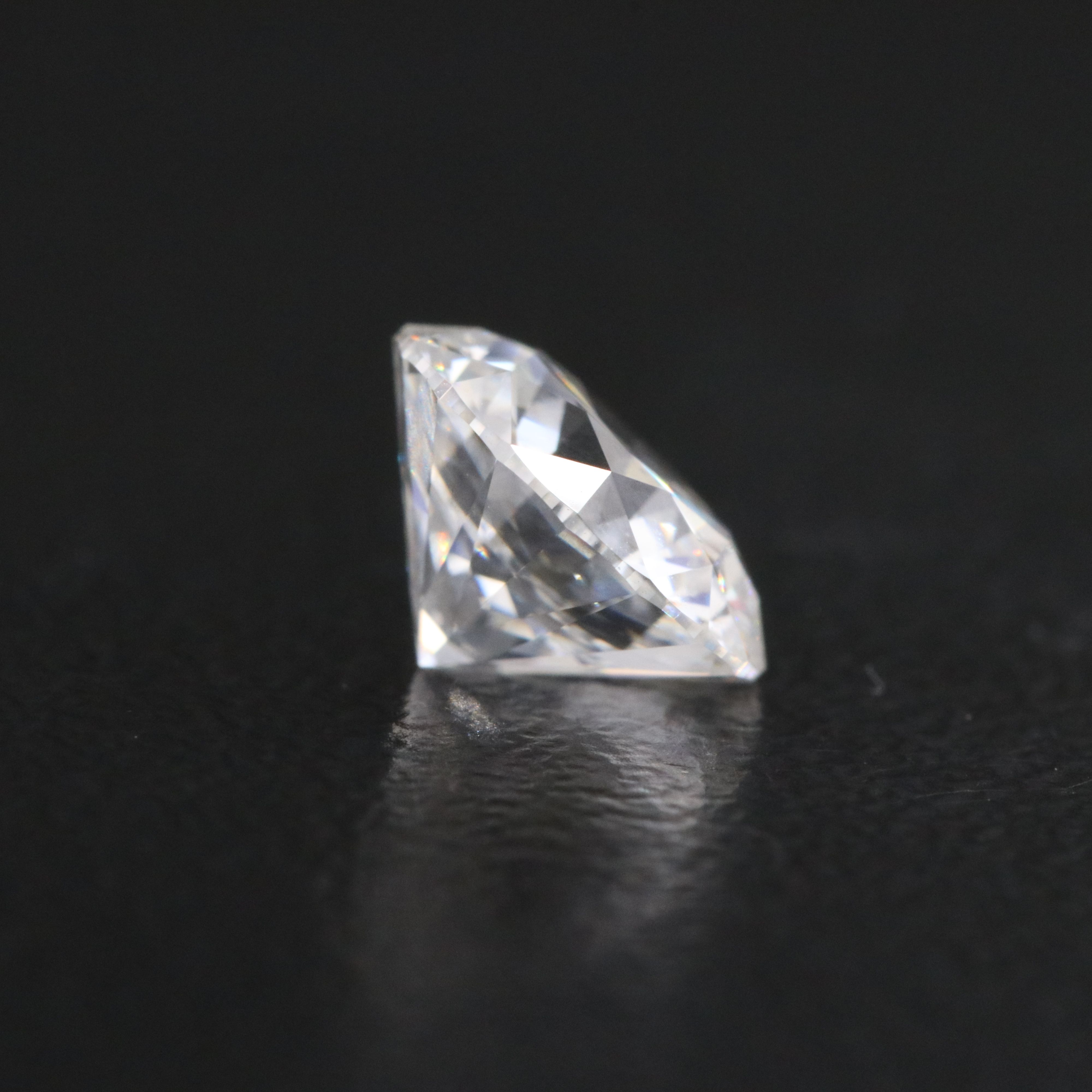 Loose 1.37 CT Lab Grown Diamond with IGI Report