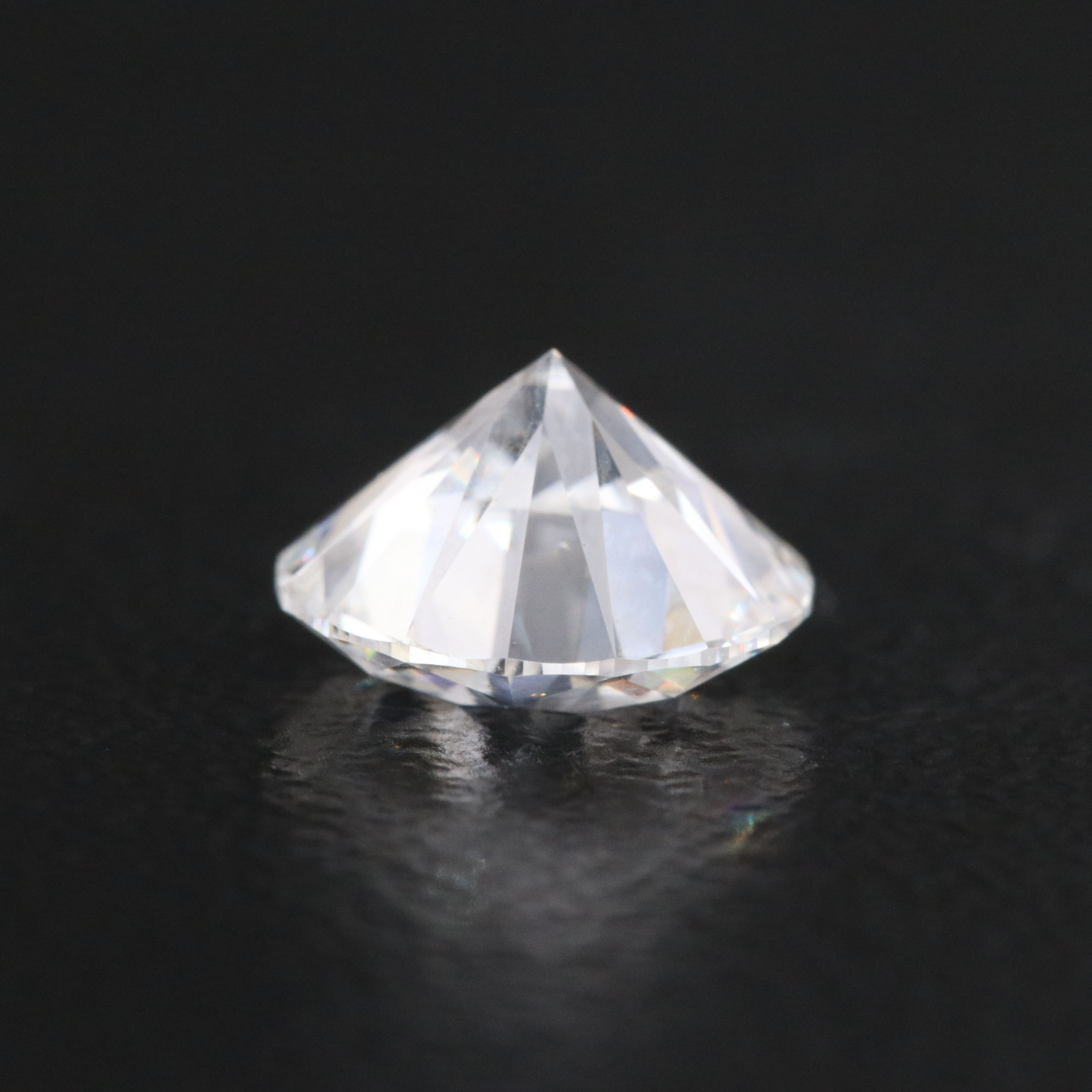 Loose 1.37 CT Lab Grown Diamond with IGI Report