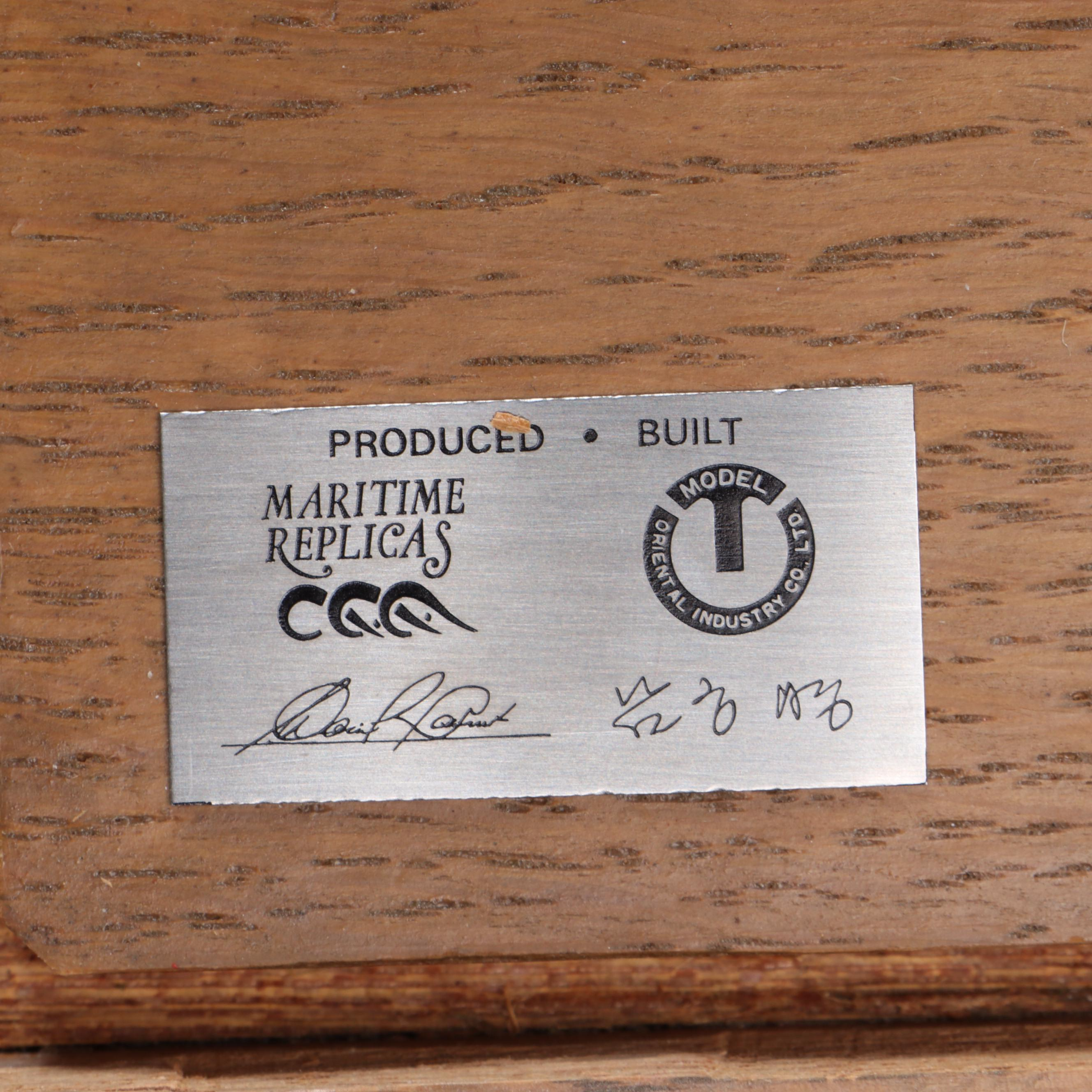 Maritime Replicas "R.M.S. Queen Mary" 1:350 Scale Model Ship