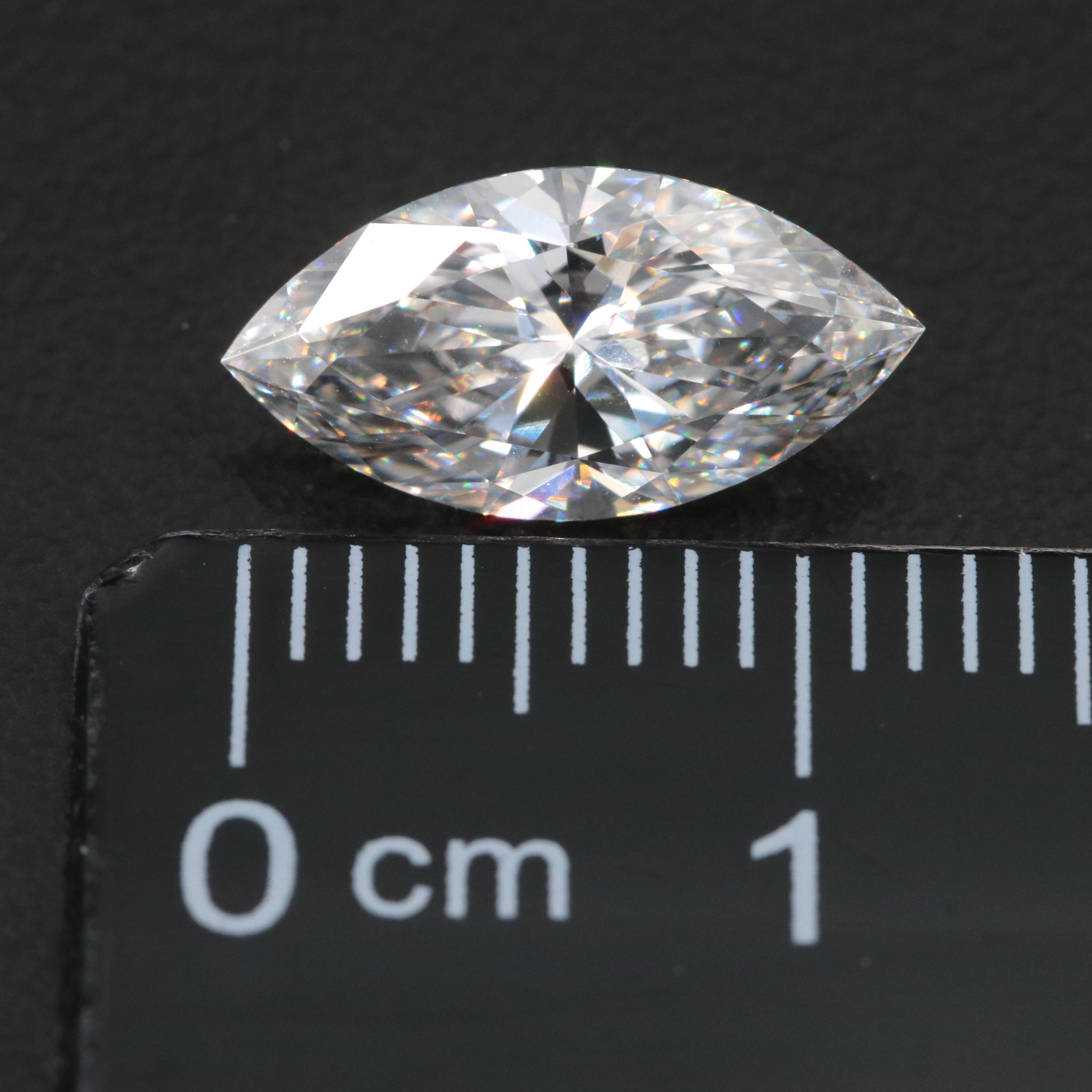 Loose 1.89 CT Lab Grown Diamond with IGI Report