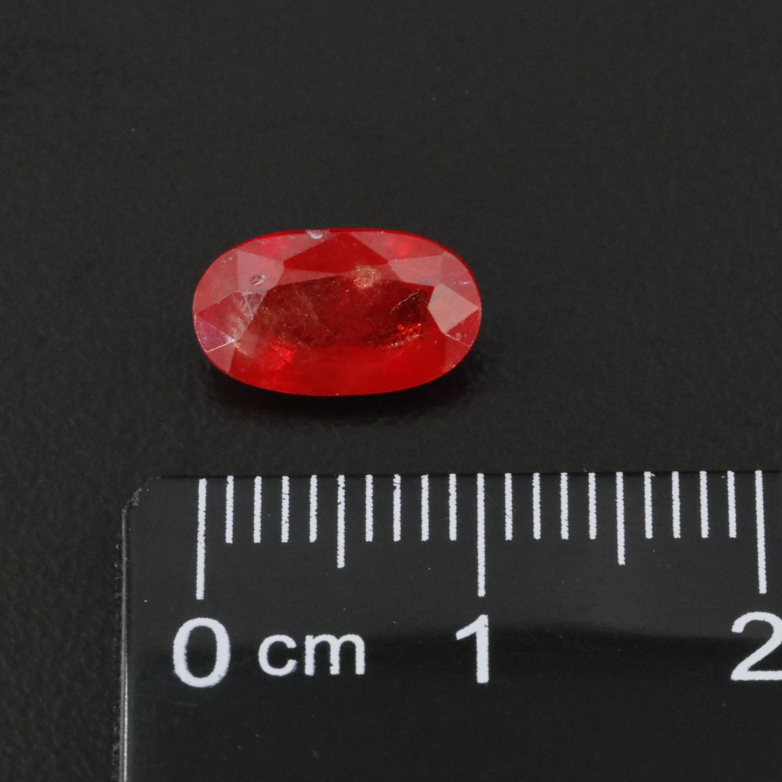 Loose 2.33 CT Sapphire