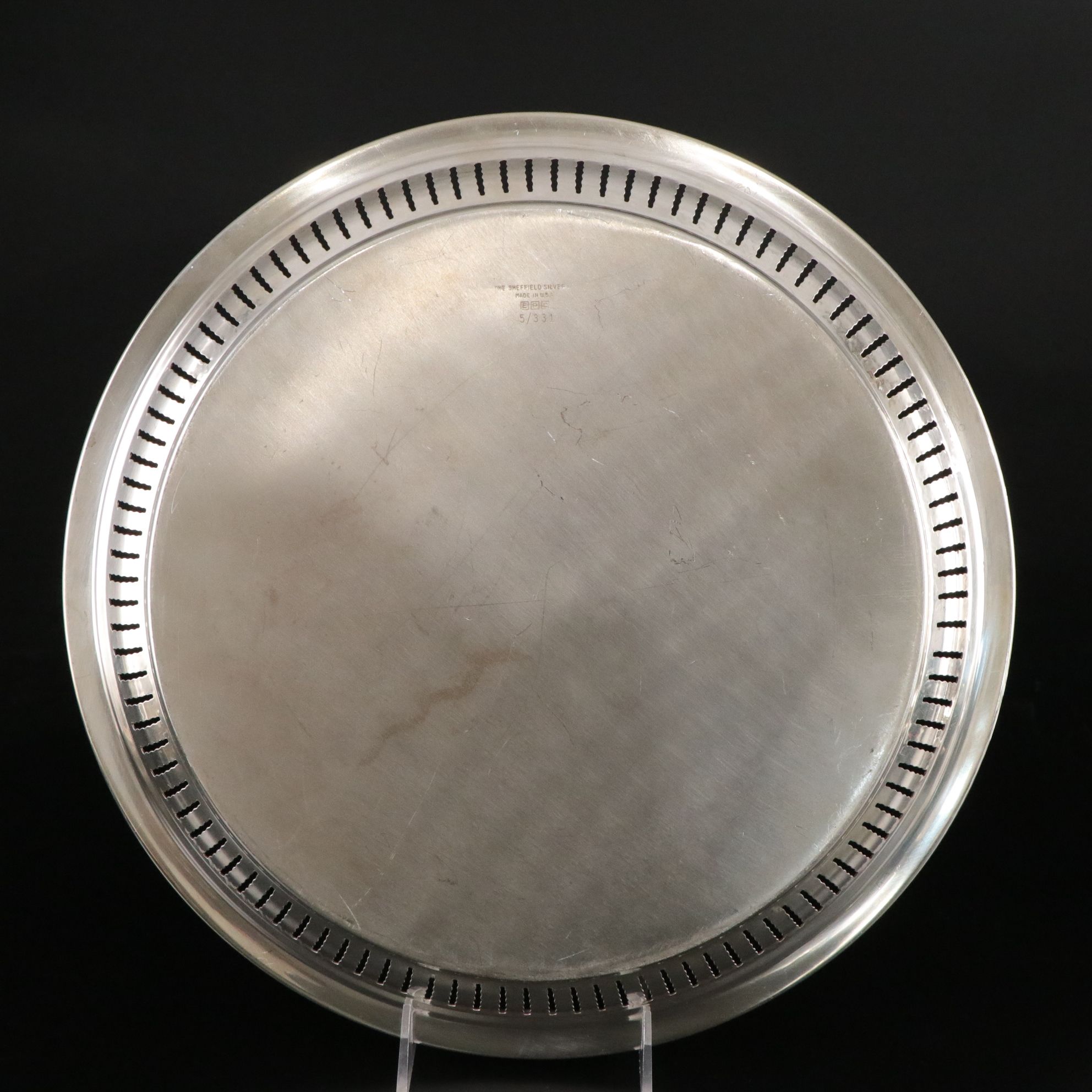 Silver Plate Platters and Serving Bowls