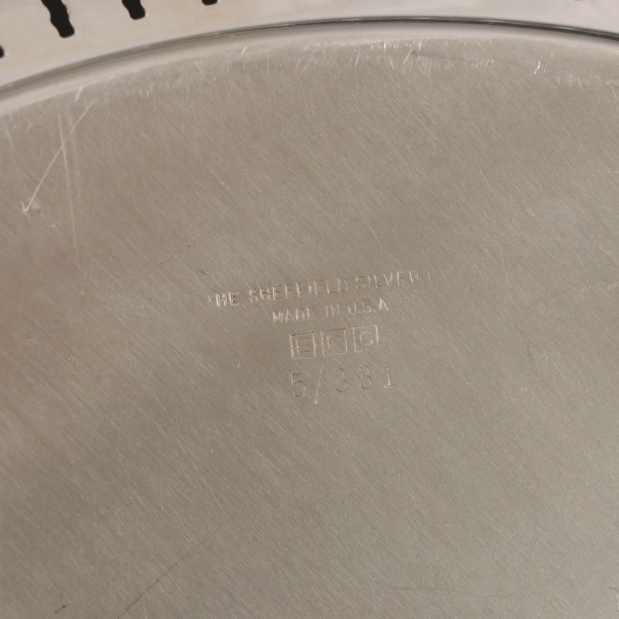 Silver Plate Platters and Serving Bowls