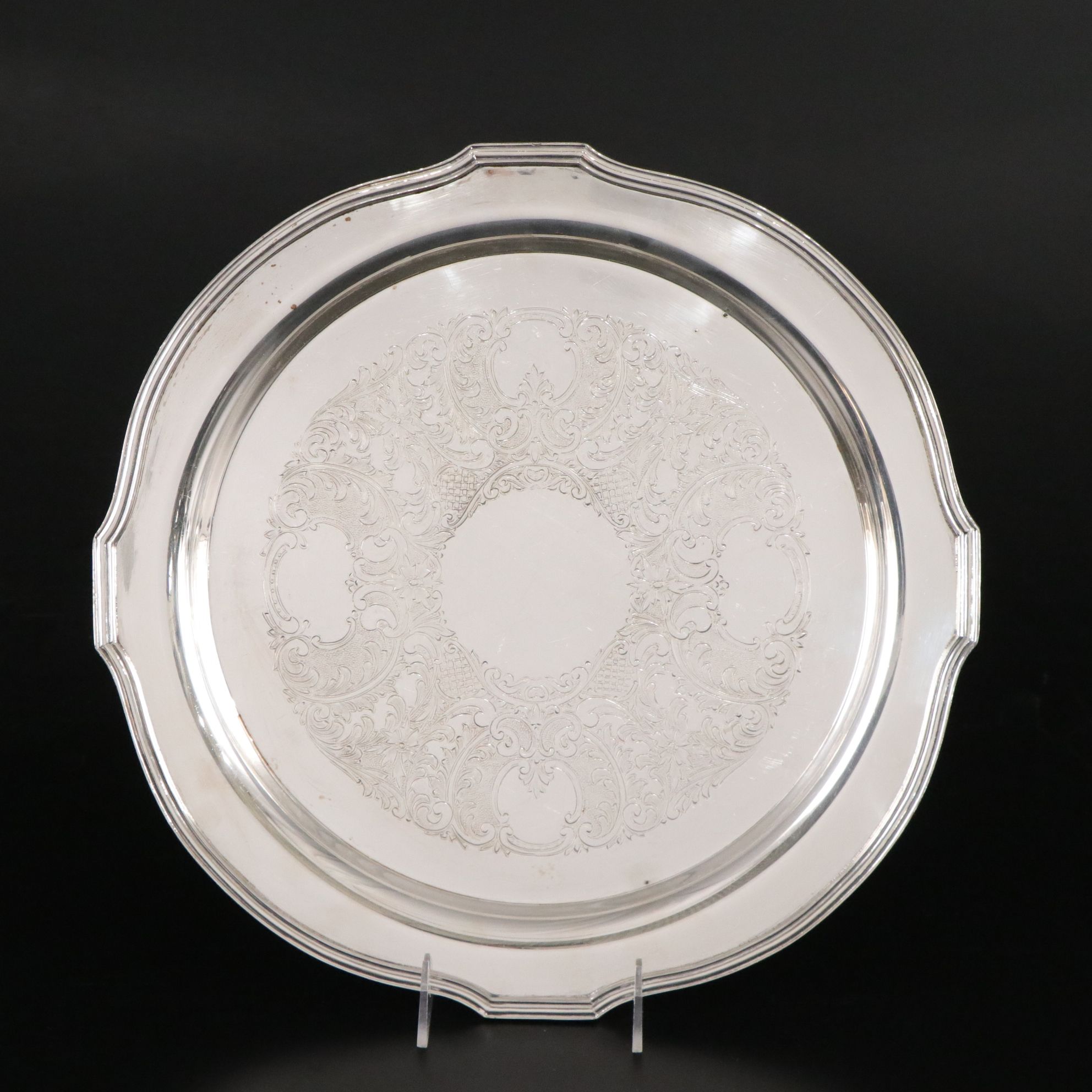 Silver Plate Platters and Serving Bowls