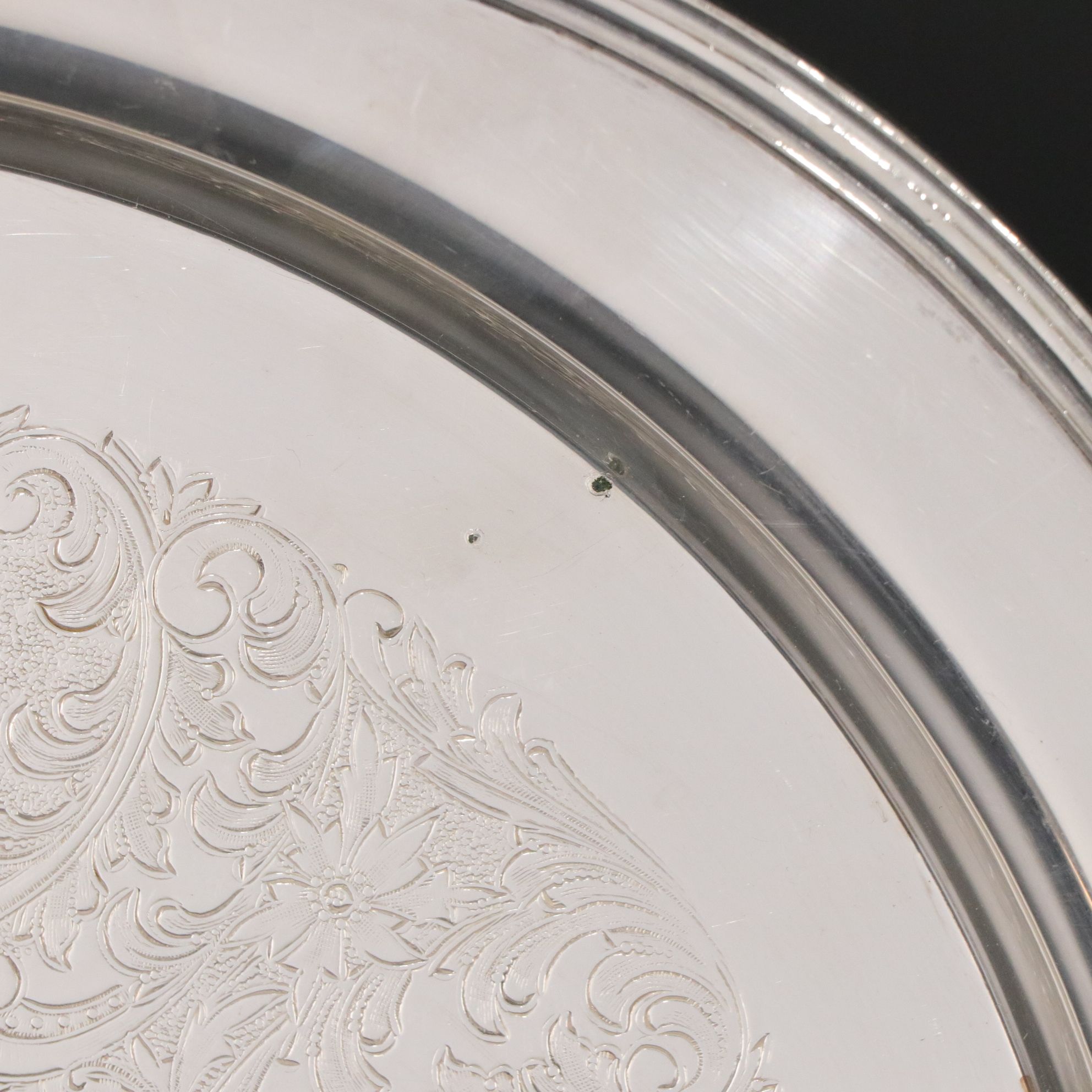 Silver Plate Platters and Serving Bowls
