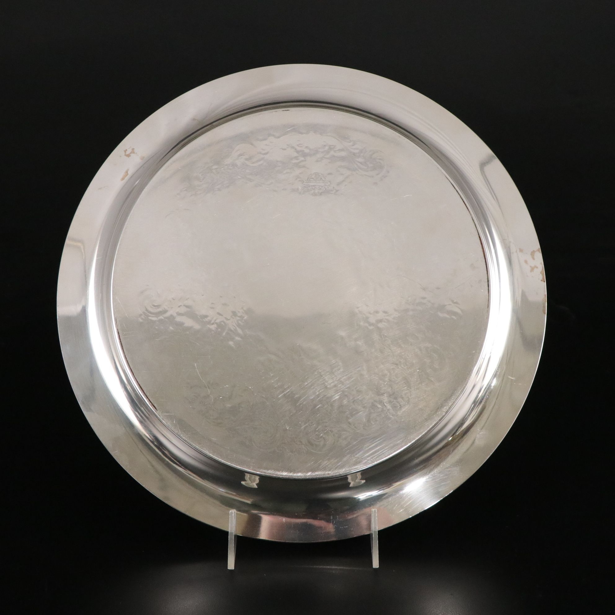 Silver Plate Platters and Serving Bowls