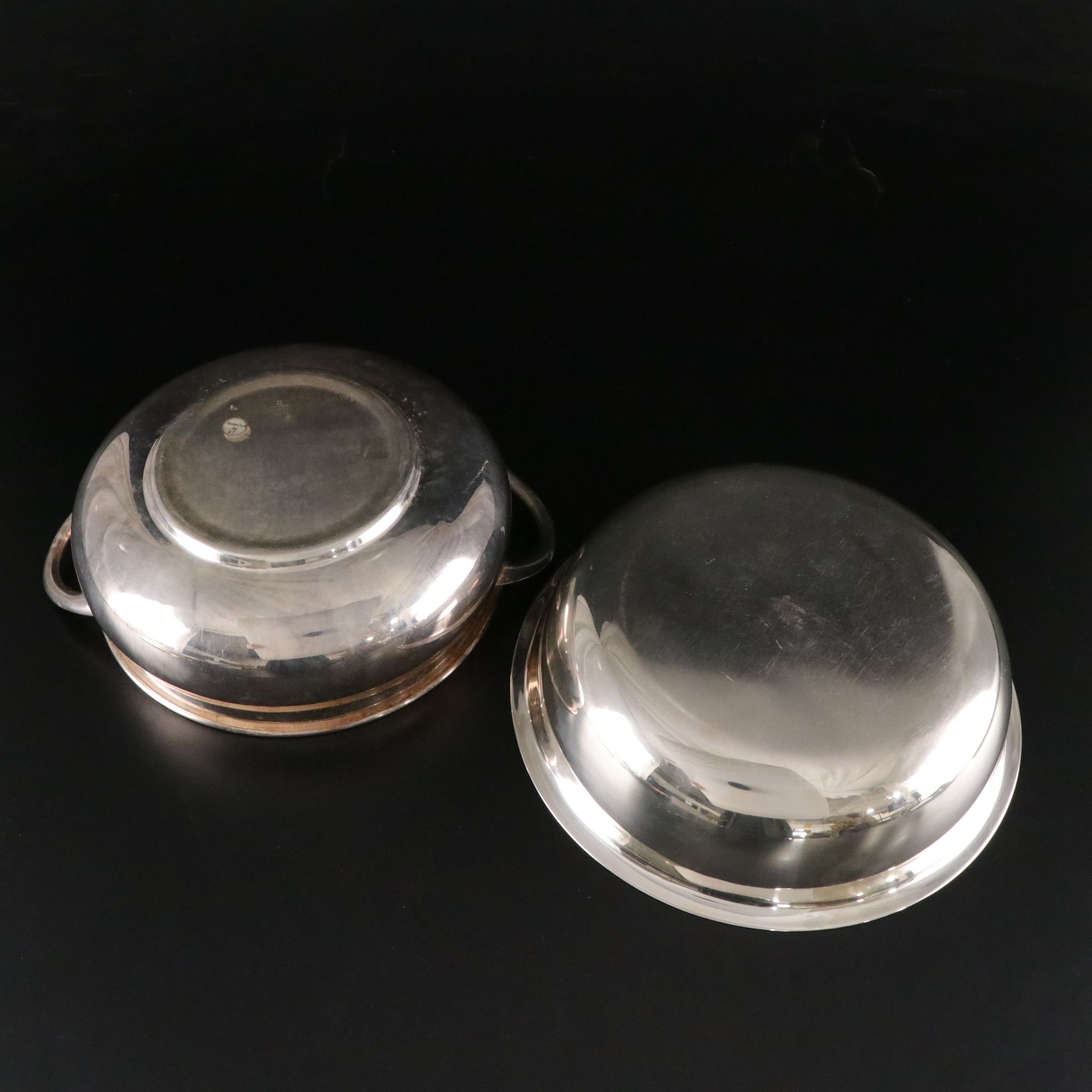 Silver Plate Platters and Serving Bowls