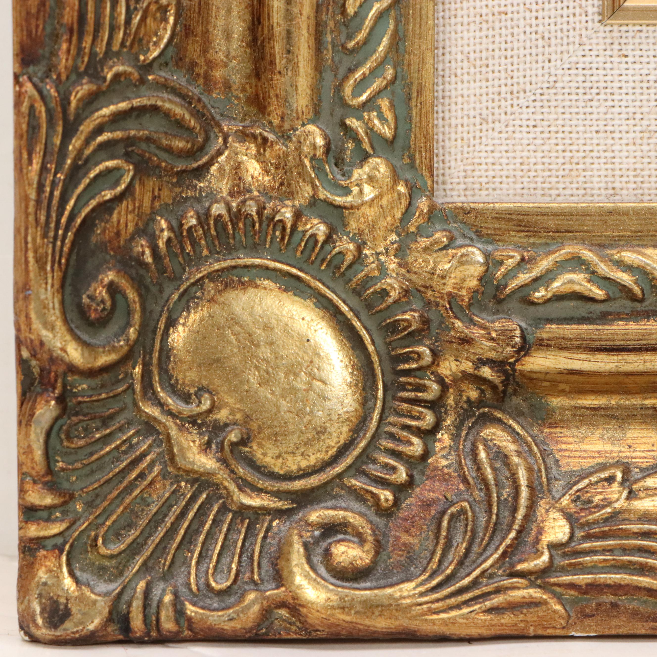 A. Hale Oil Painting of Chicks, Late 20th to 21st Century