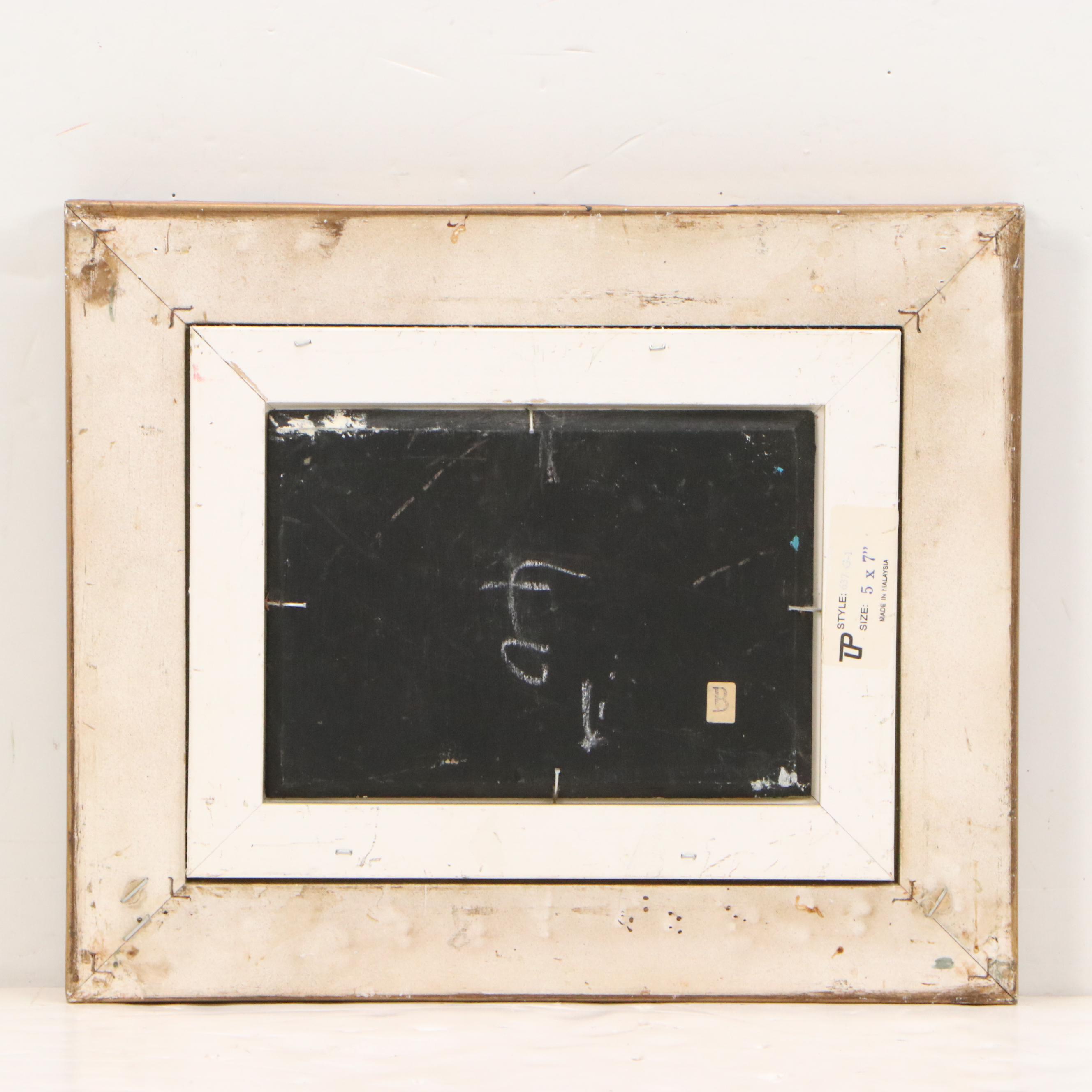 A. Hale Oil Painting of Chicks, Late 20th to 21st Century