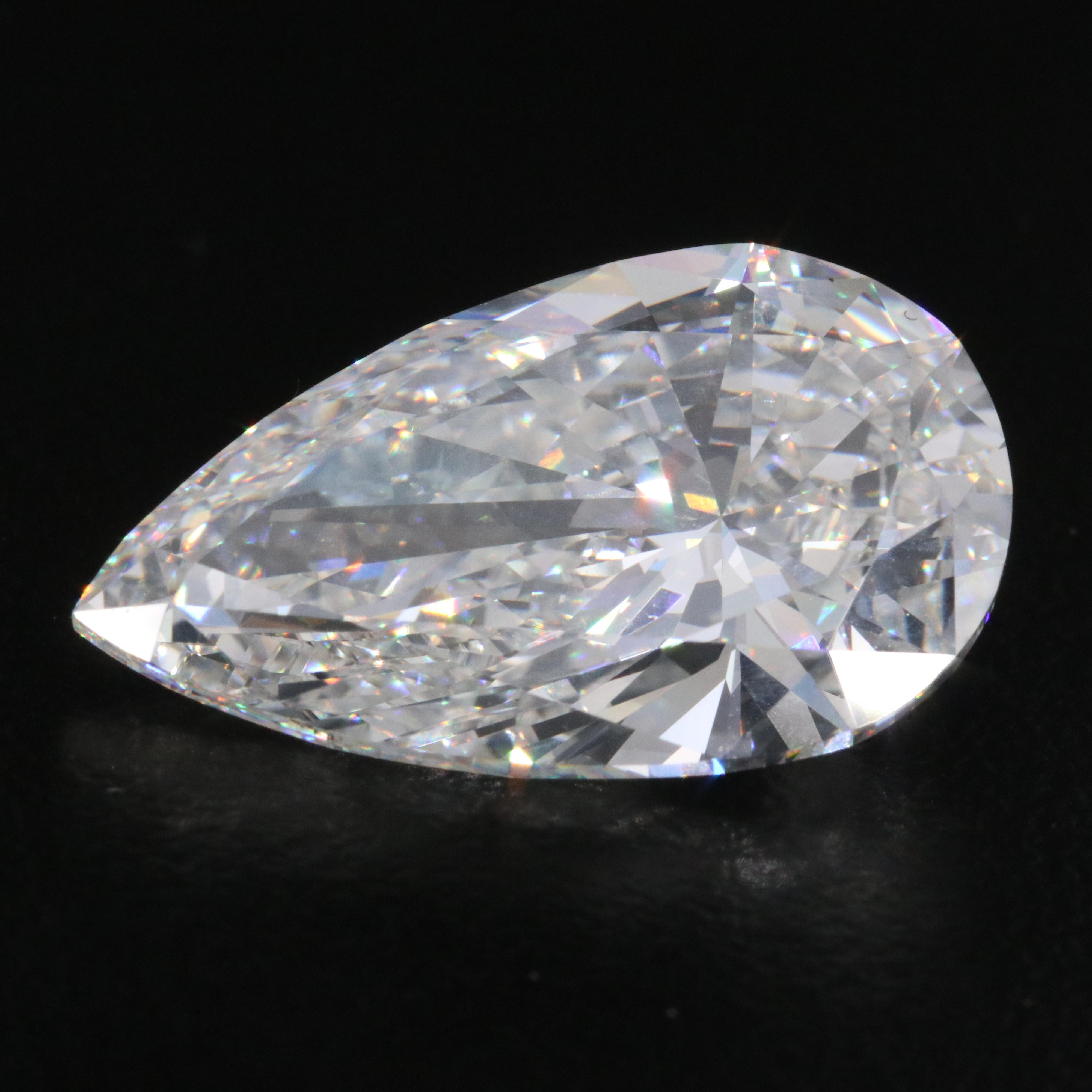 Loose 9.01 CT Lab Grown Diamond with IGI Report