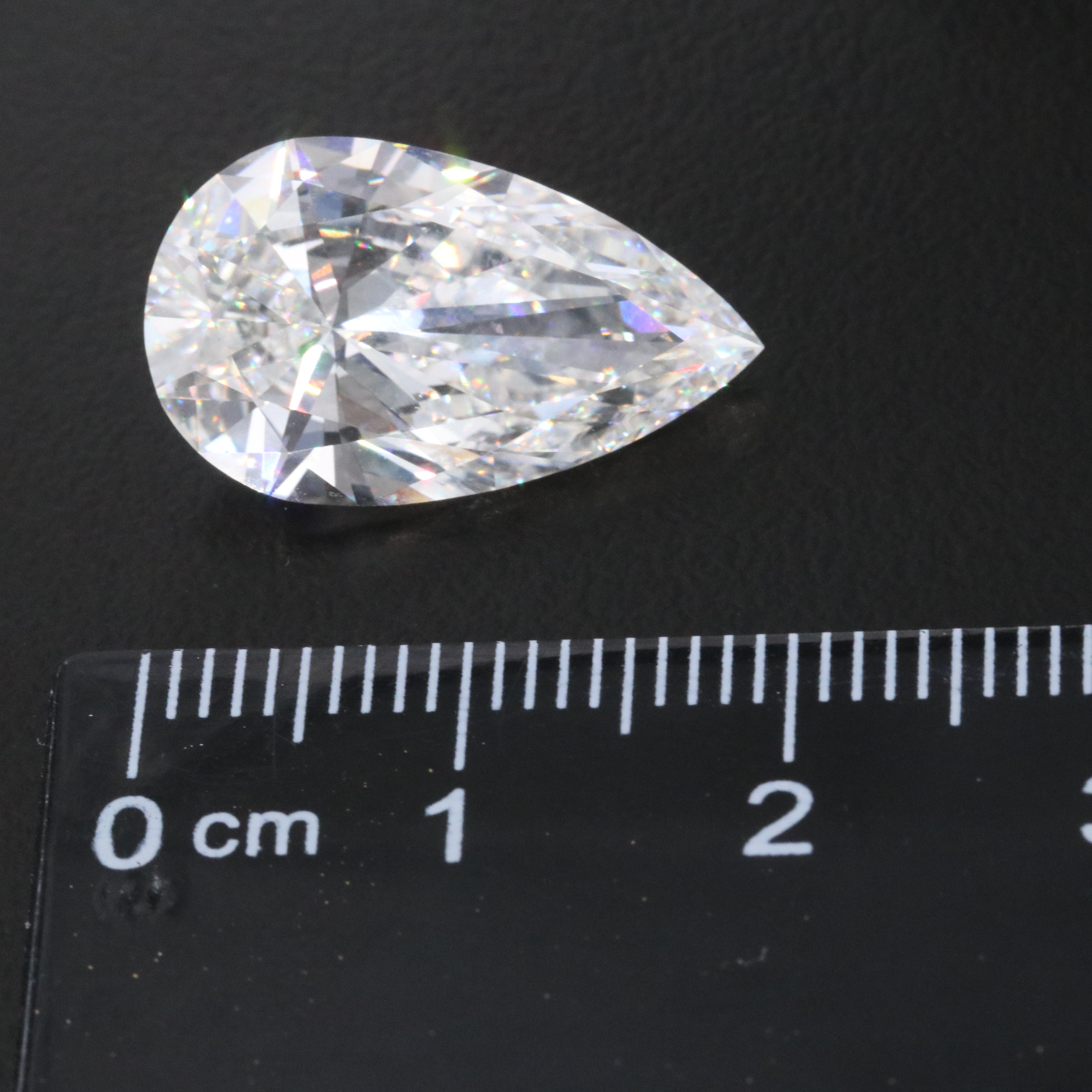 Loose 9.01 CT Lab Grown Diamond with IGI Report