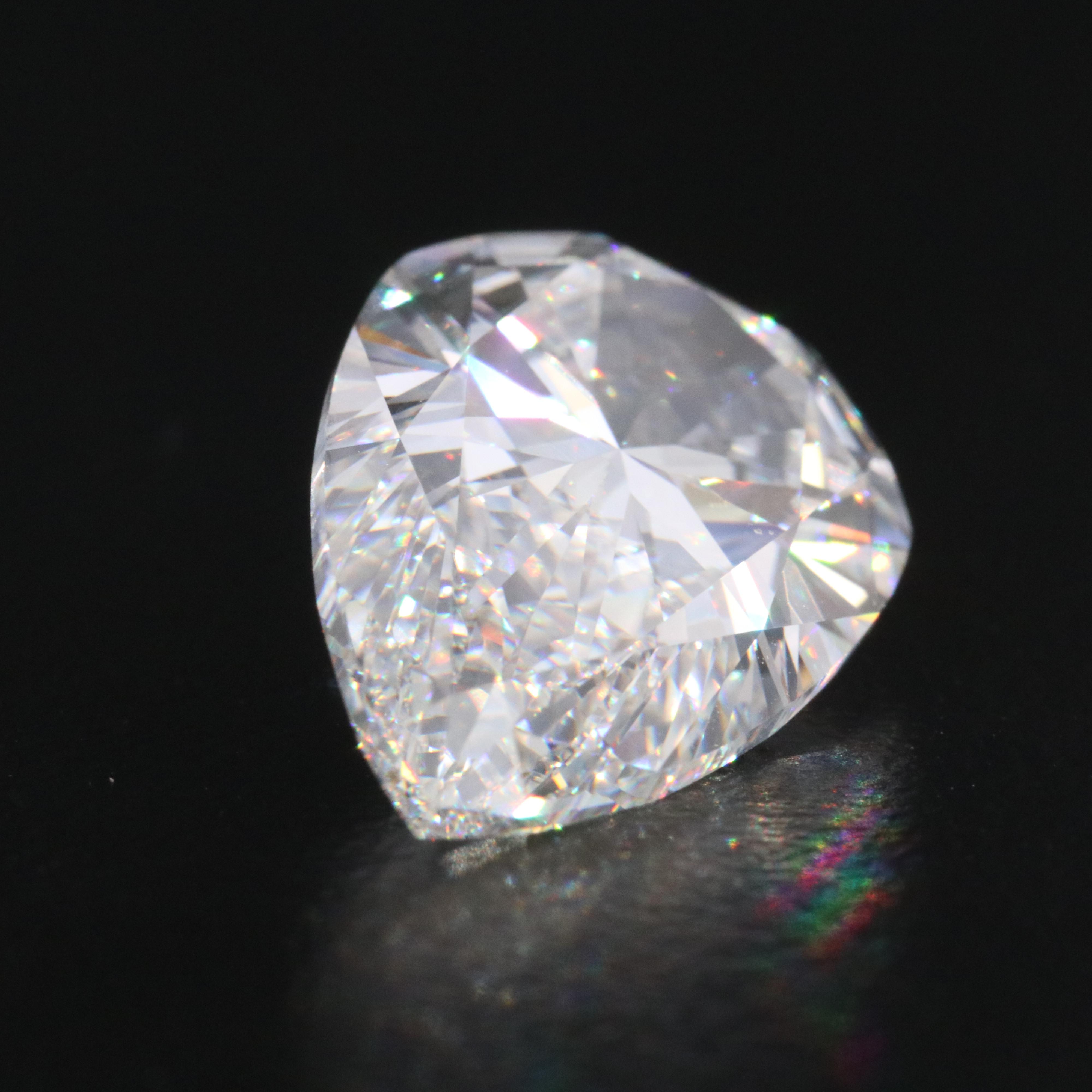 Loose 9.01 CT Lab Grown Diamond with IGI Report