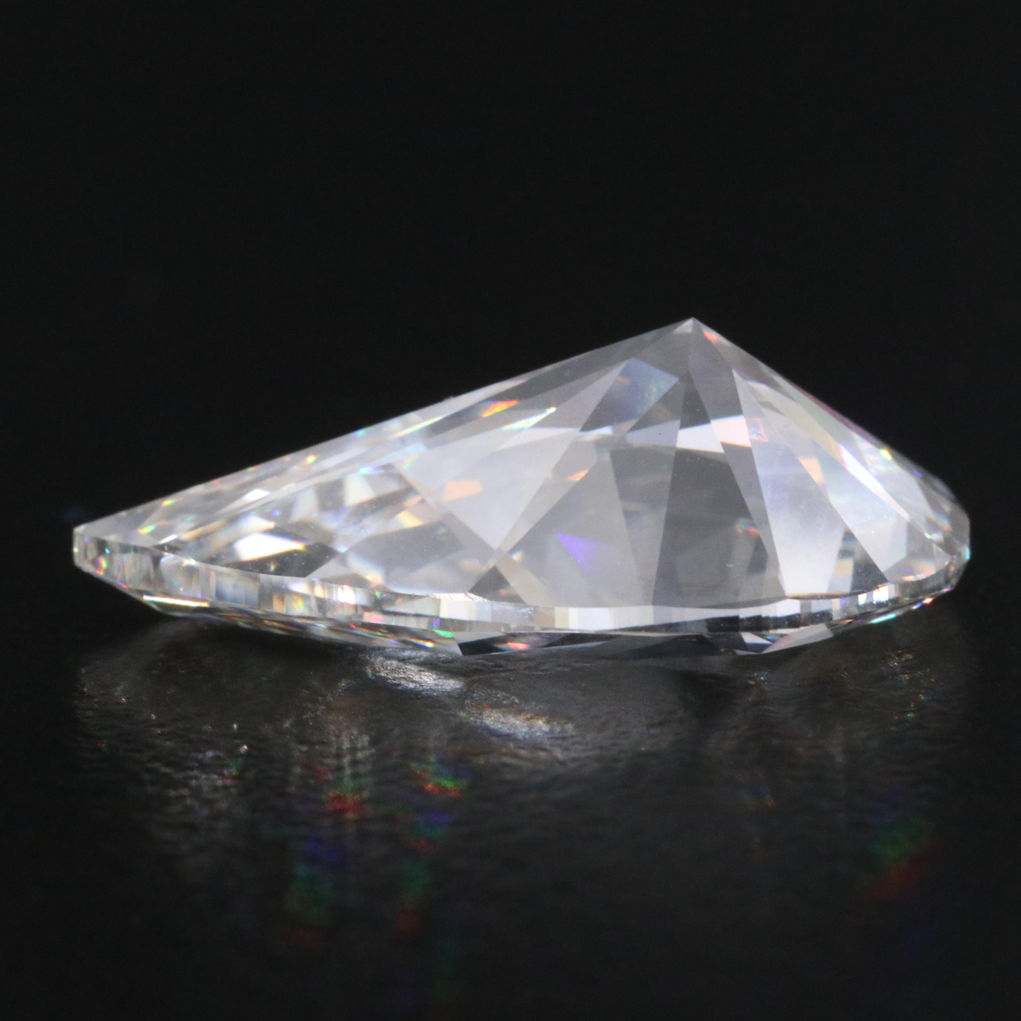 Loose 9.01 CT Lab Grown Diamond with IGI Report