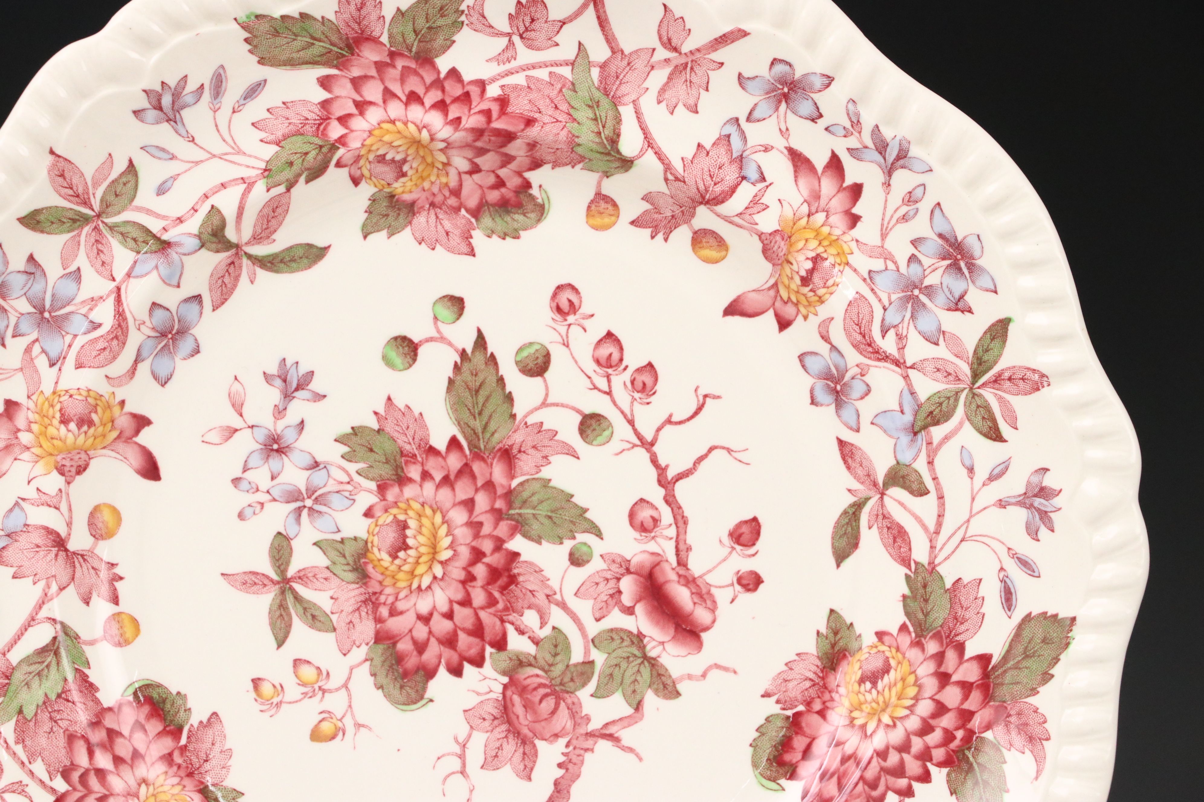 Copeland Spode "Spode's Aster" Dinnerware and Serving Pieces