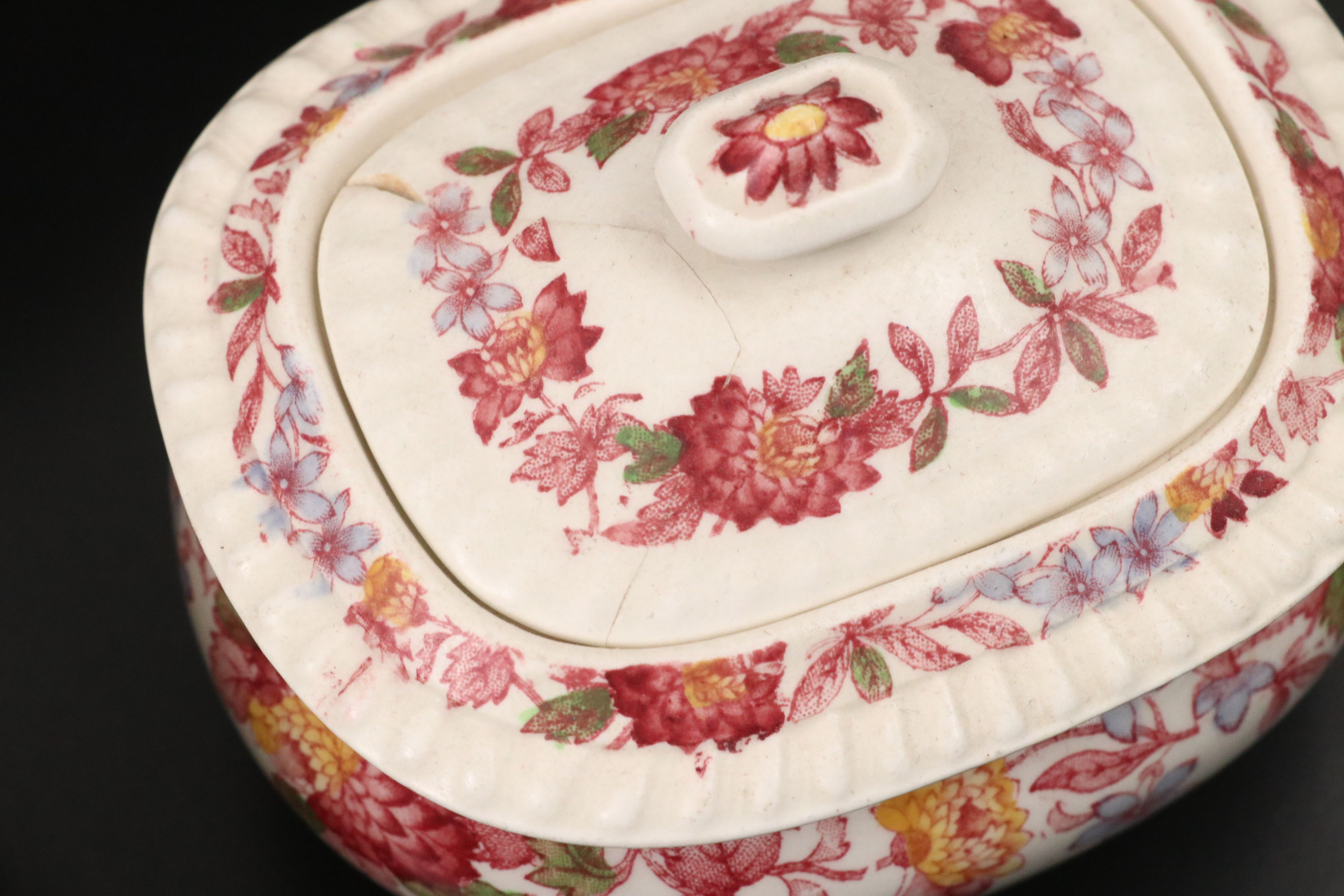 Copeland Spode "Spode's Aster" Dinnerware and Serving Pieces