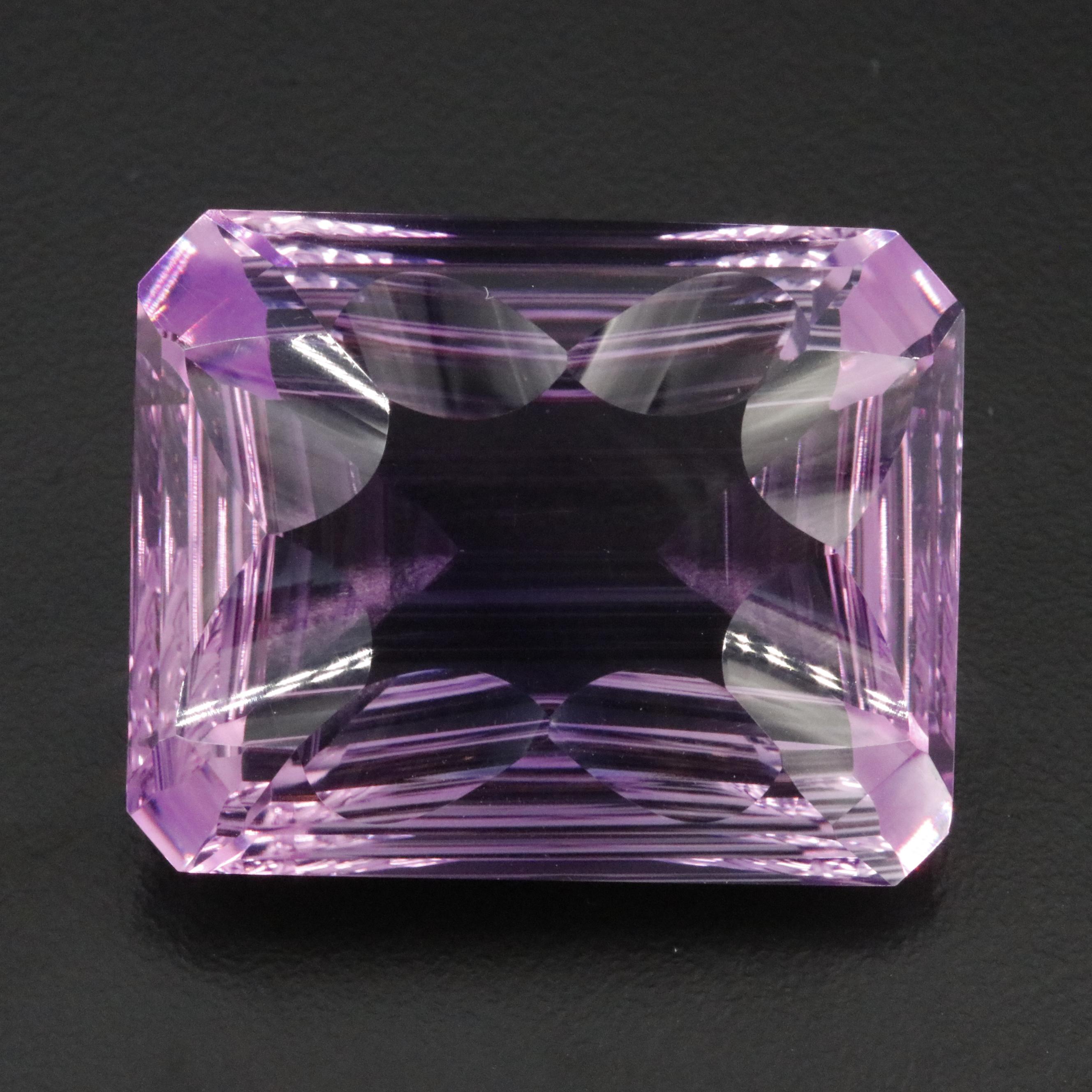 Loose 110.04 CT Amethyst