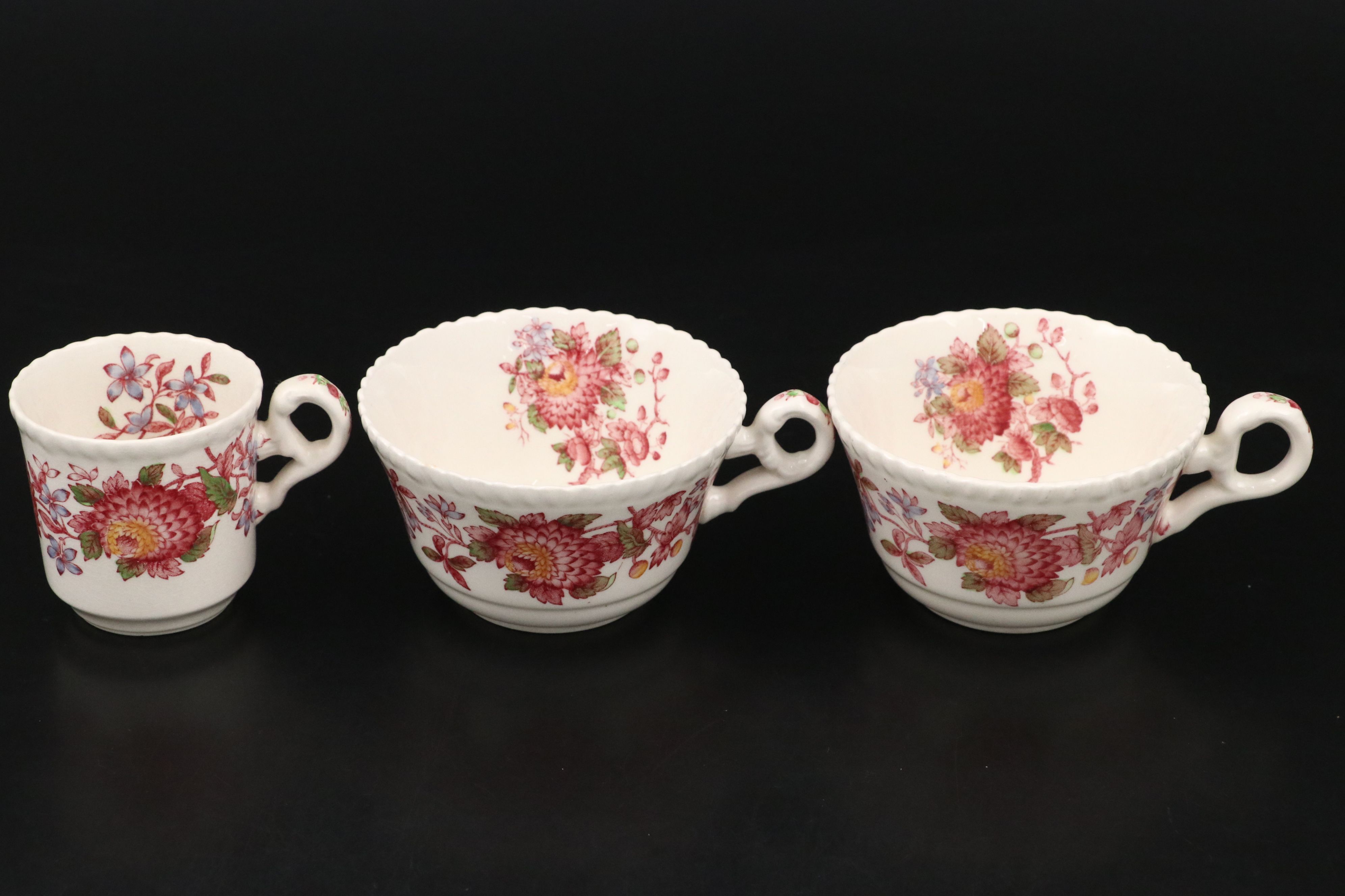 Copeland Spode "Spode's Aster" Dinnerware and Serving Pieces