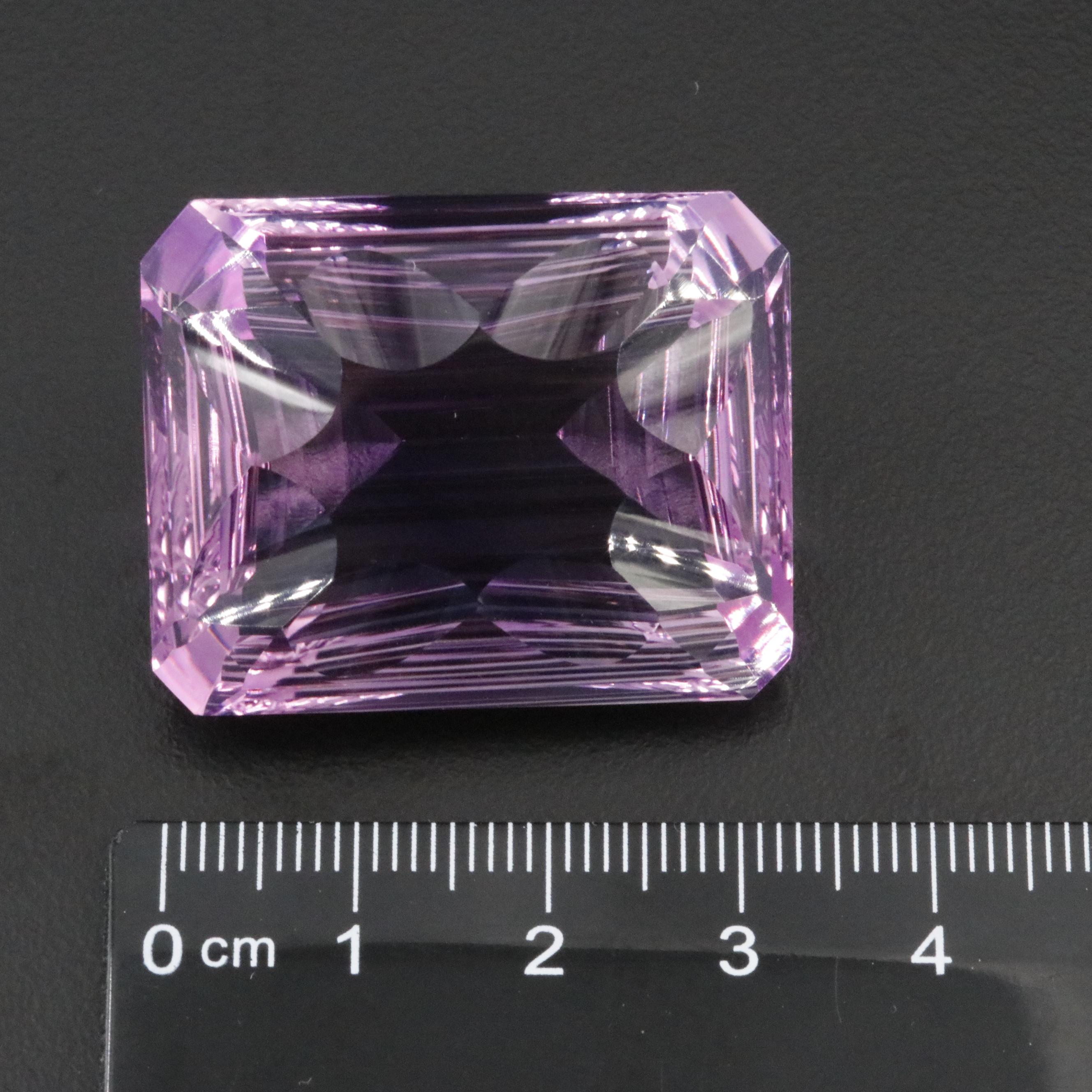 Loose 110.04 CT Amethyst