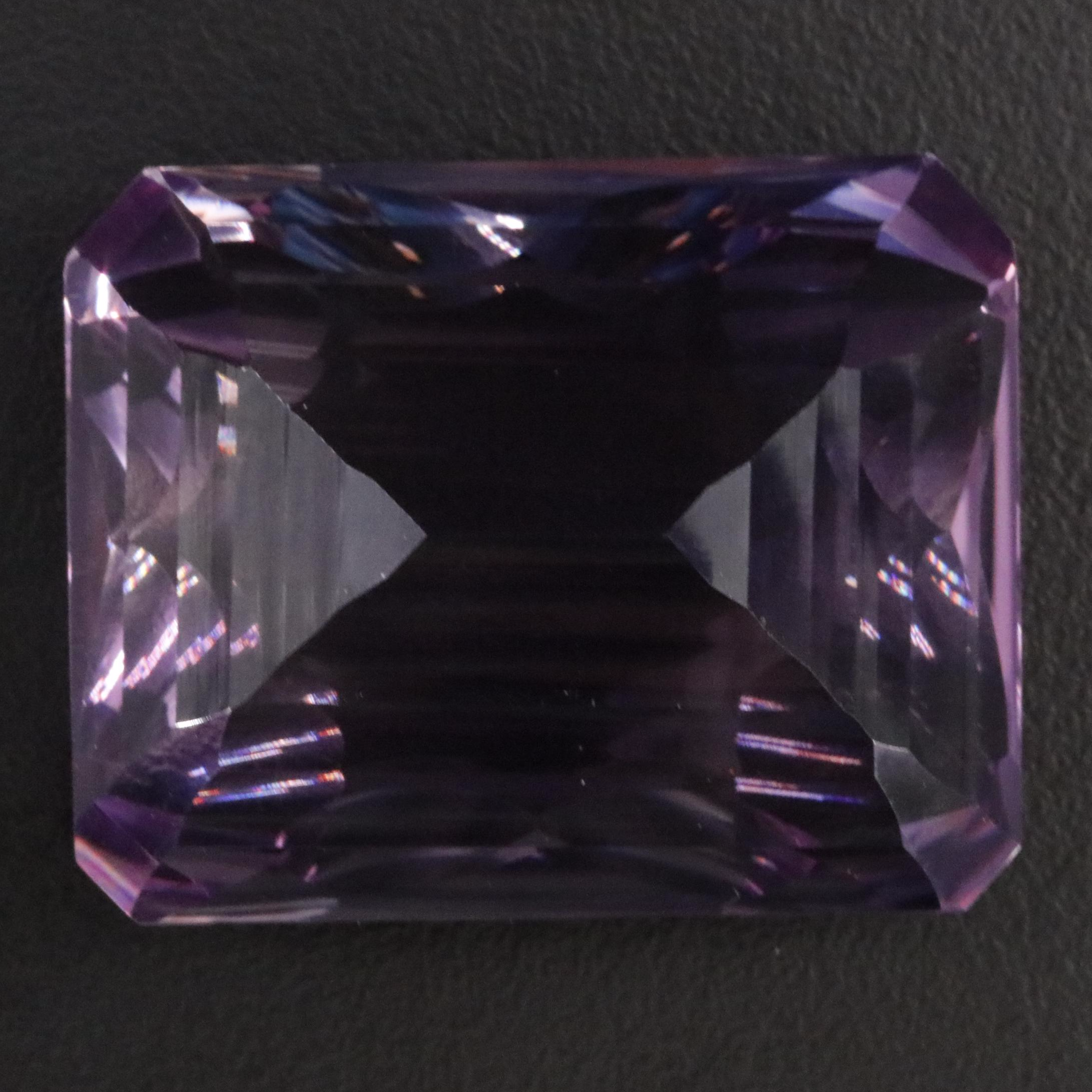 Loose 110.04 CT Amethyst