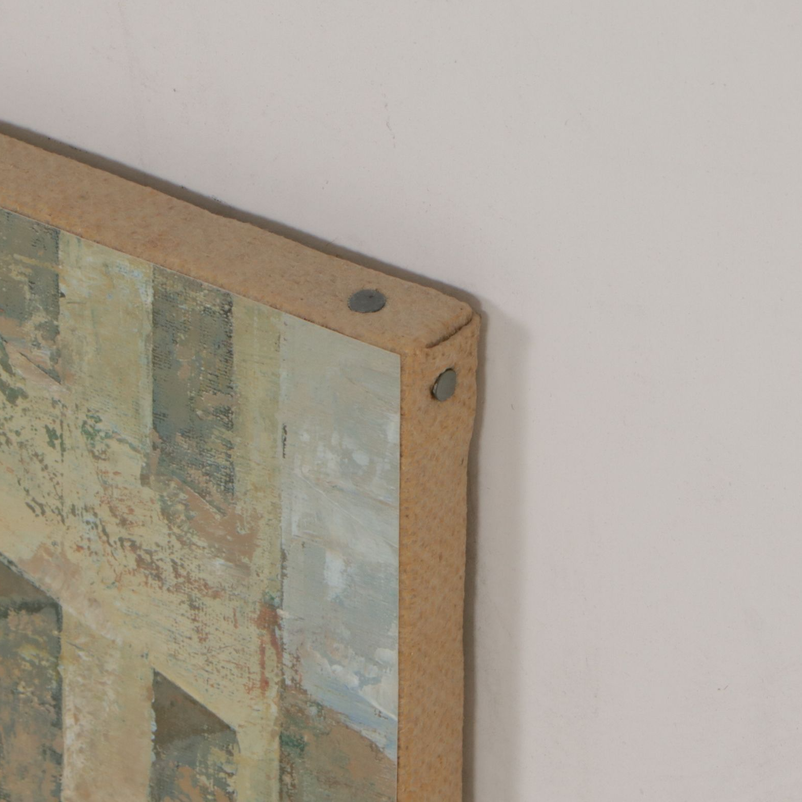 Offset Lithograph After Chiu Tak Hak Triptych of Parisian Storefront Facades