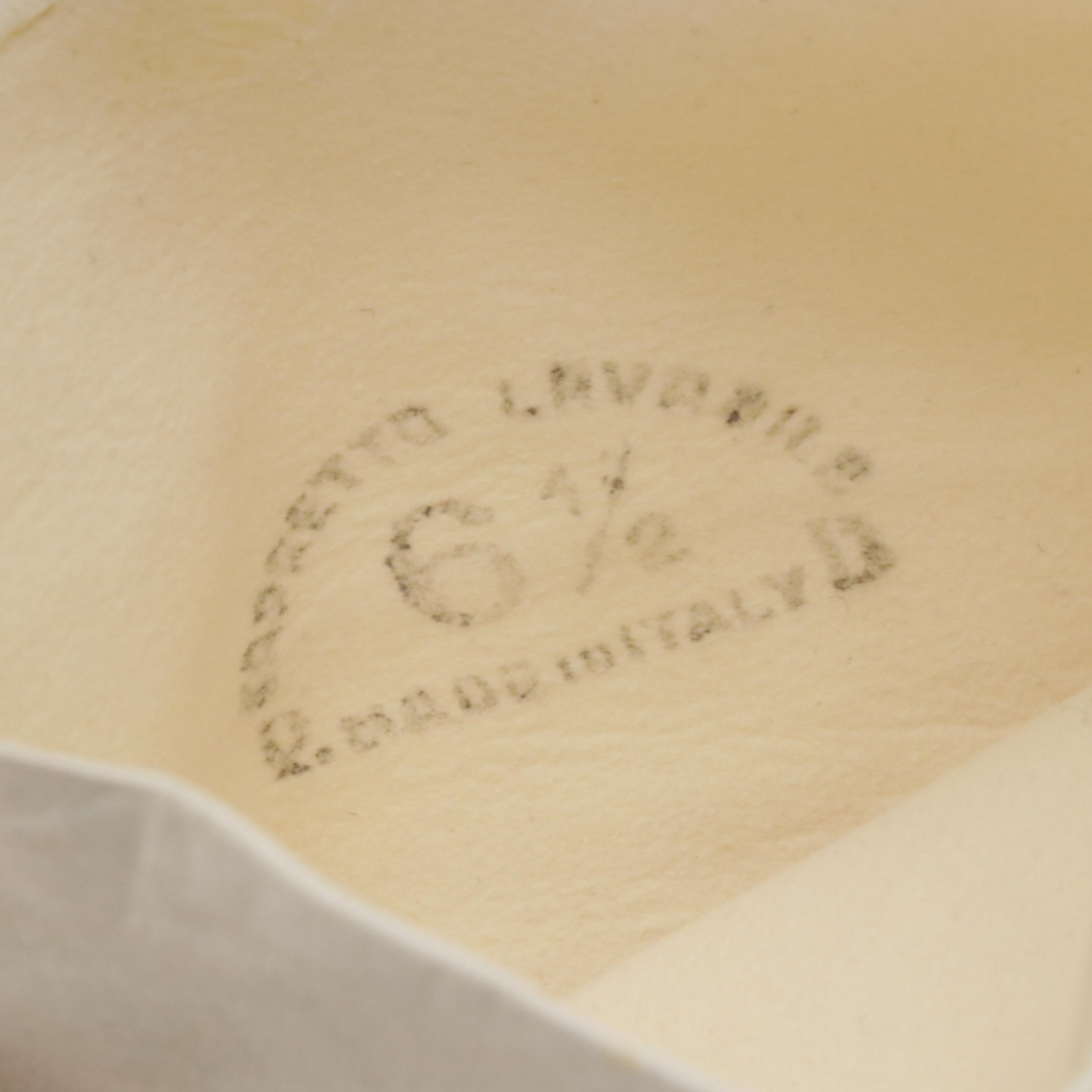 Lambskin Leather Opera-Length Gloves with Pearlized Beads, Mid-20th Century