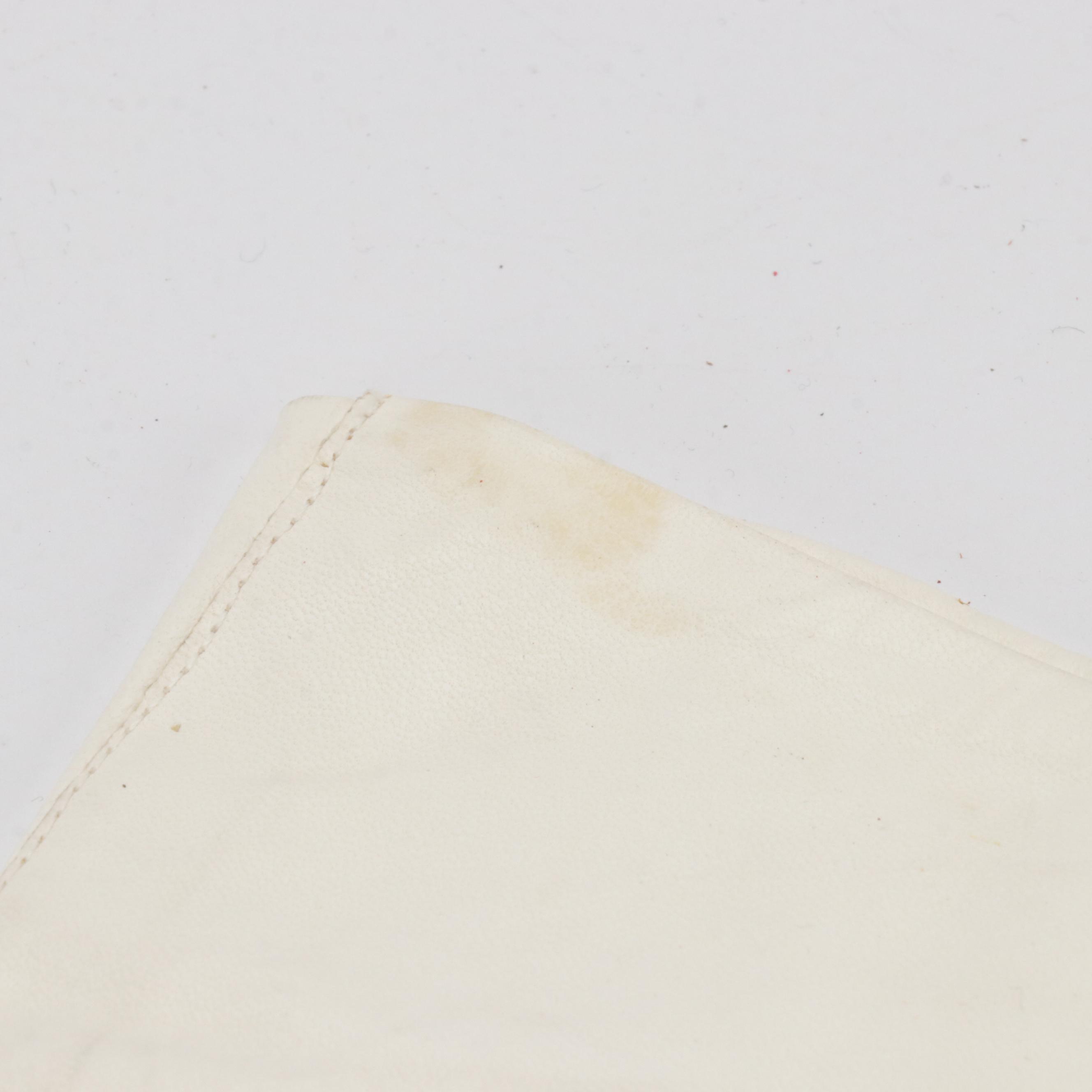 Lambskin Leather Opera-Length Gloves with Pearlized Beads, Mid-20th Century