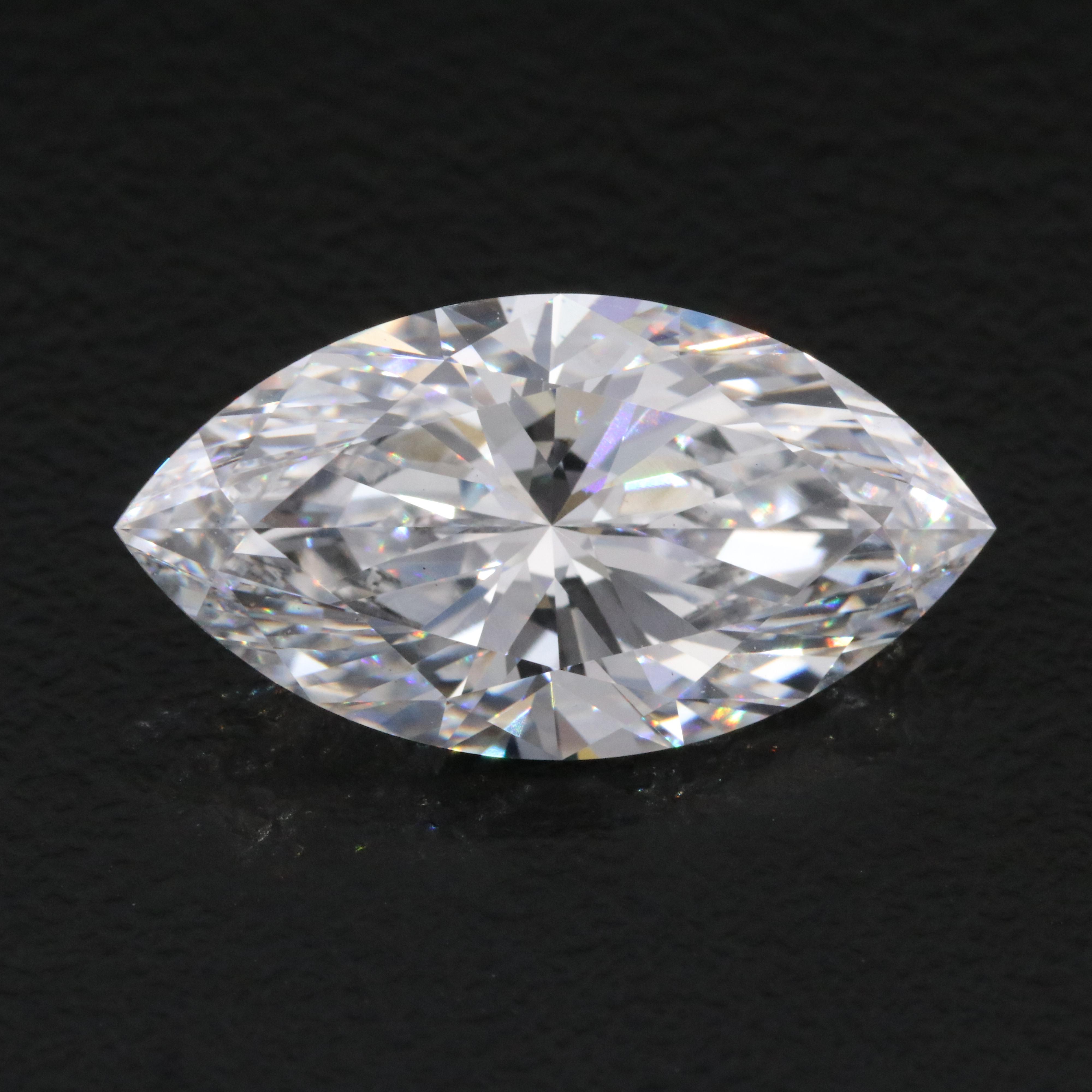 Loose 6.14 CT Lab Grown Diamond with IGI Report