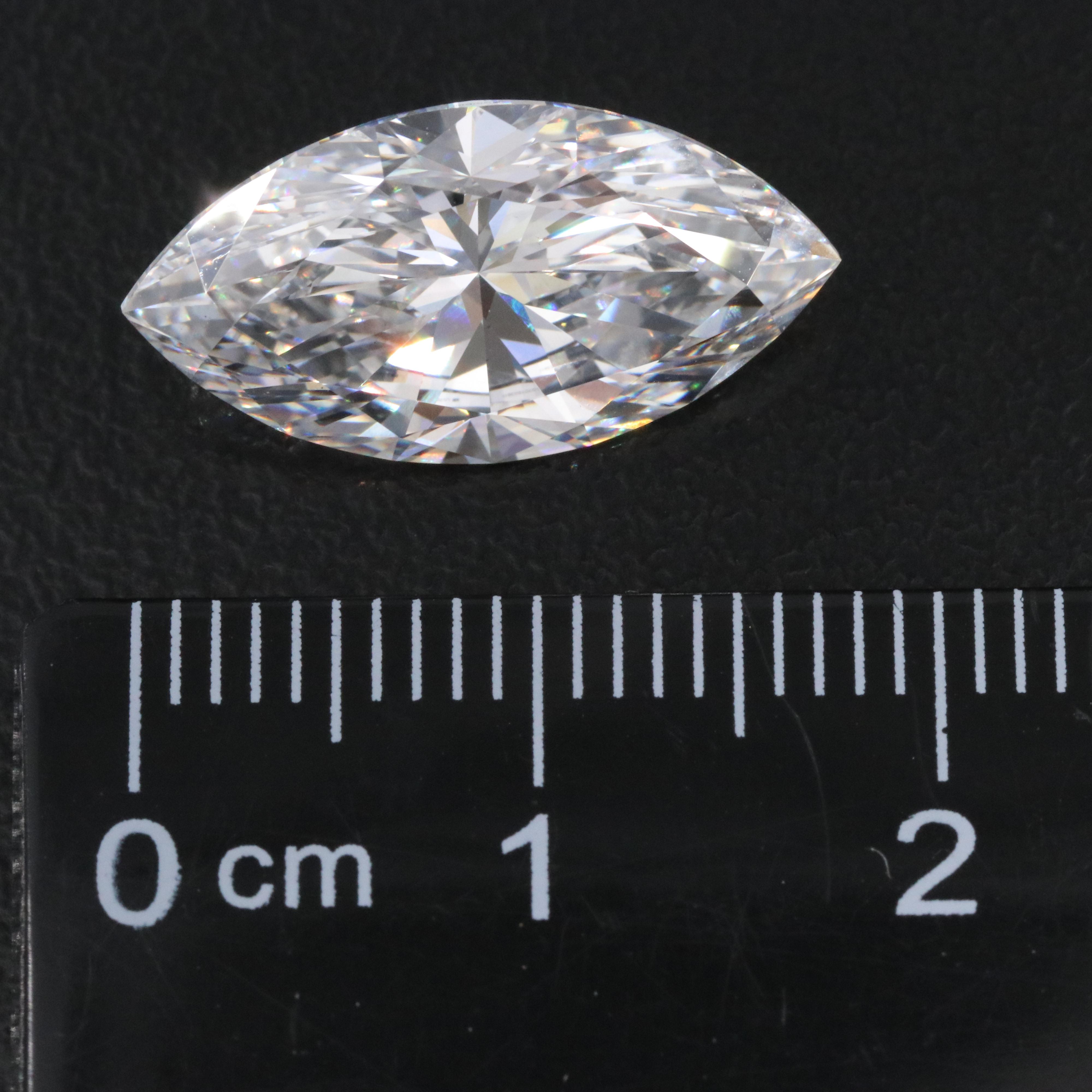 Loose 6.14 CT Lab Grown Diamond with IGI Report