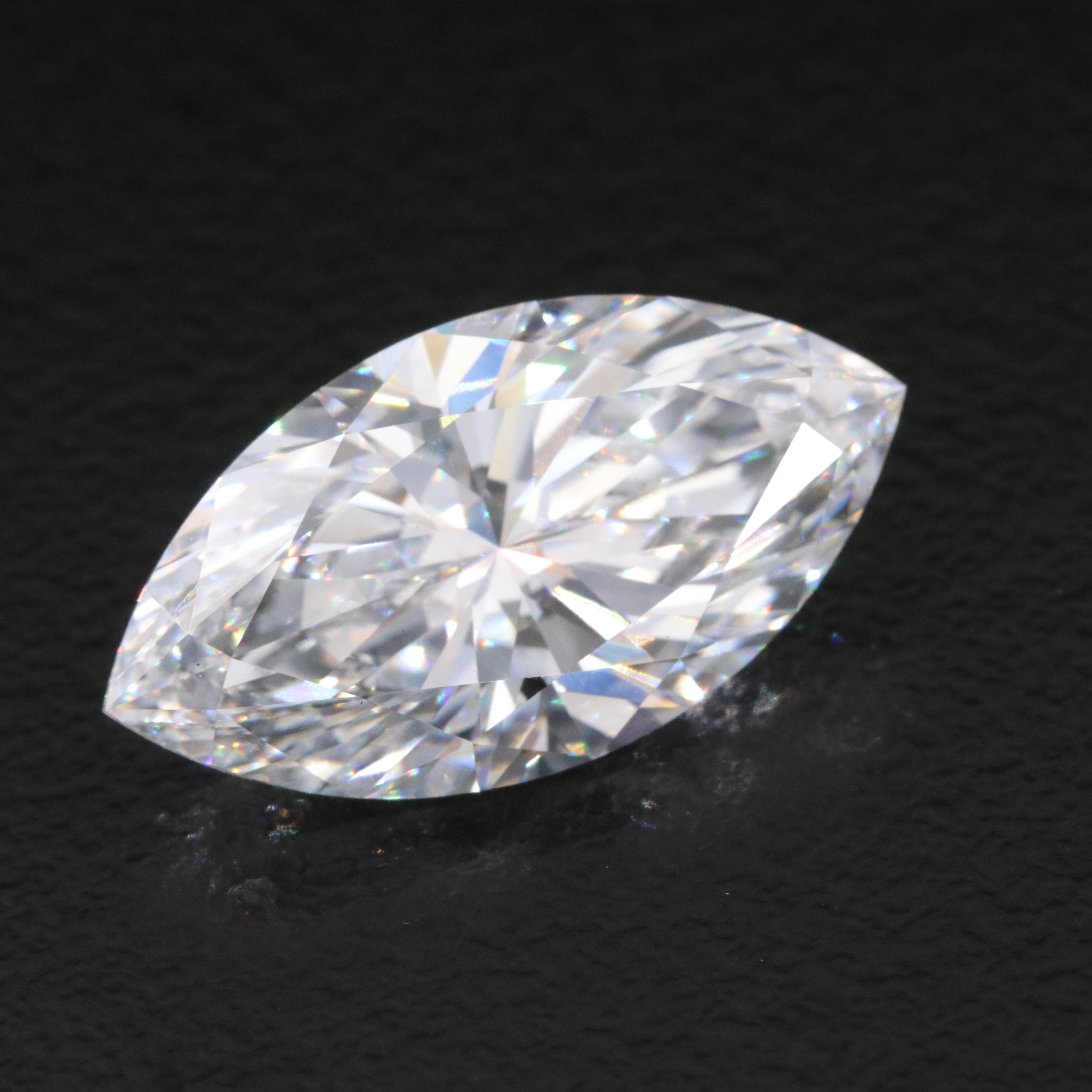 Loose 6.14 CT Lab Grown Diamond with IGI Report
