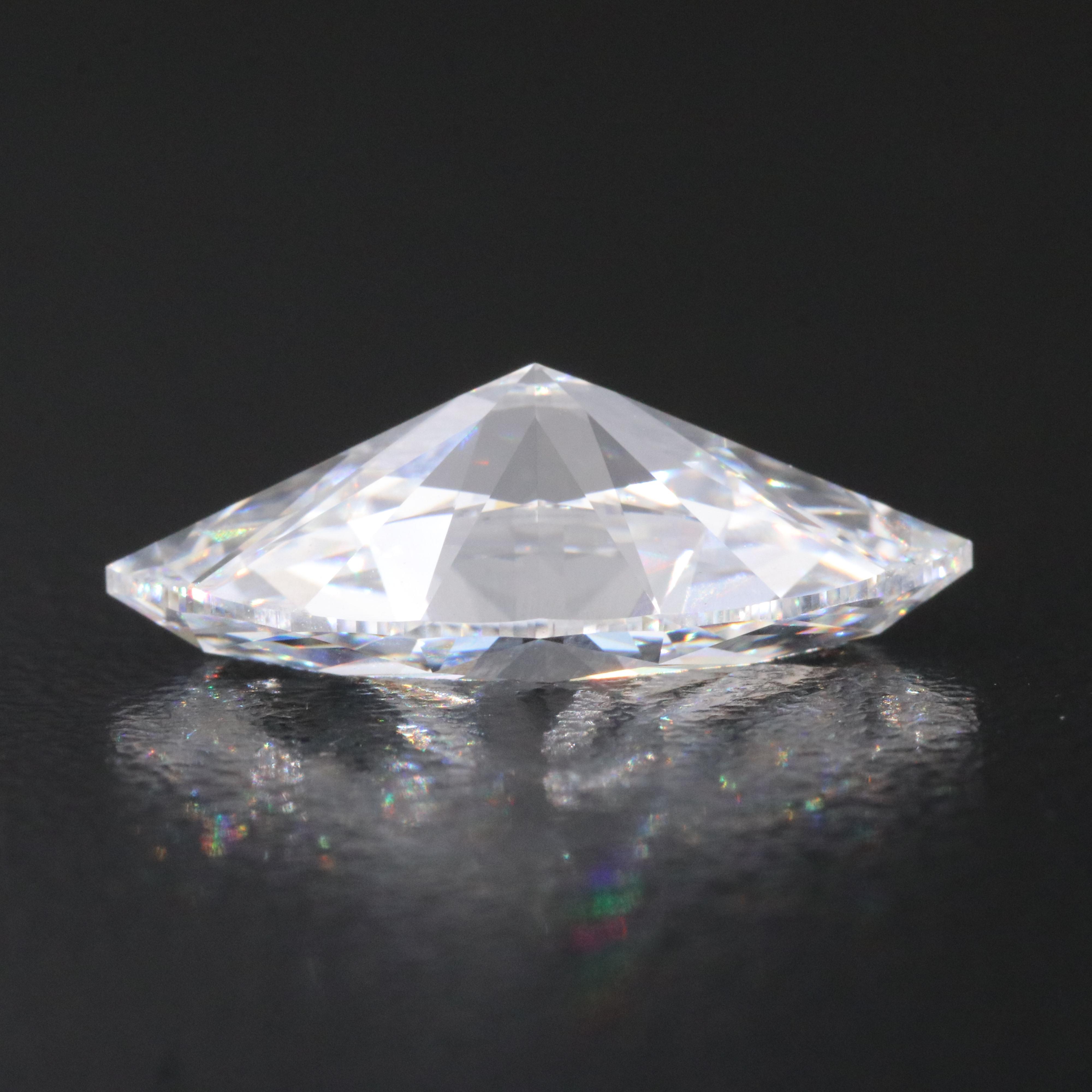 Loose 6.14 CT Lab Grown Diamond with IGI Report