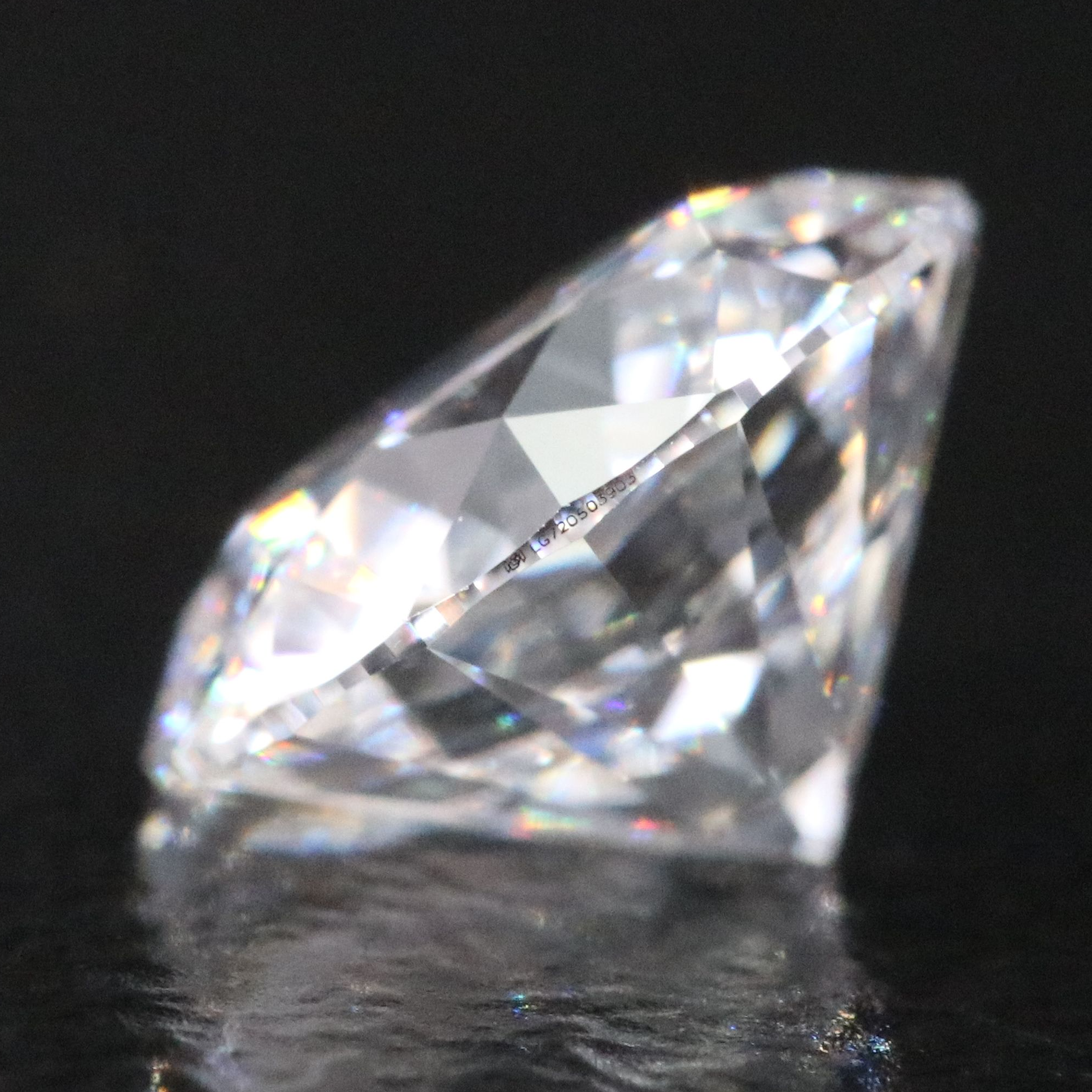 Loose 1.08 CT Lab Grown Diamond with IGI Report