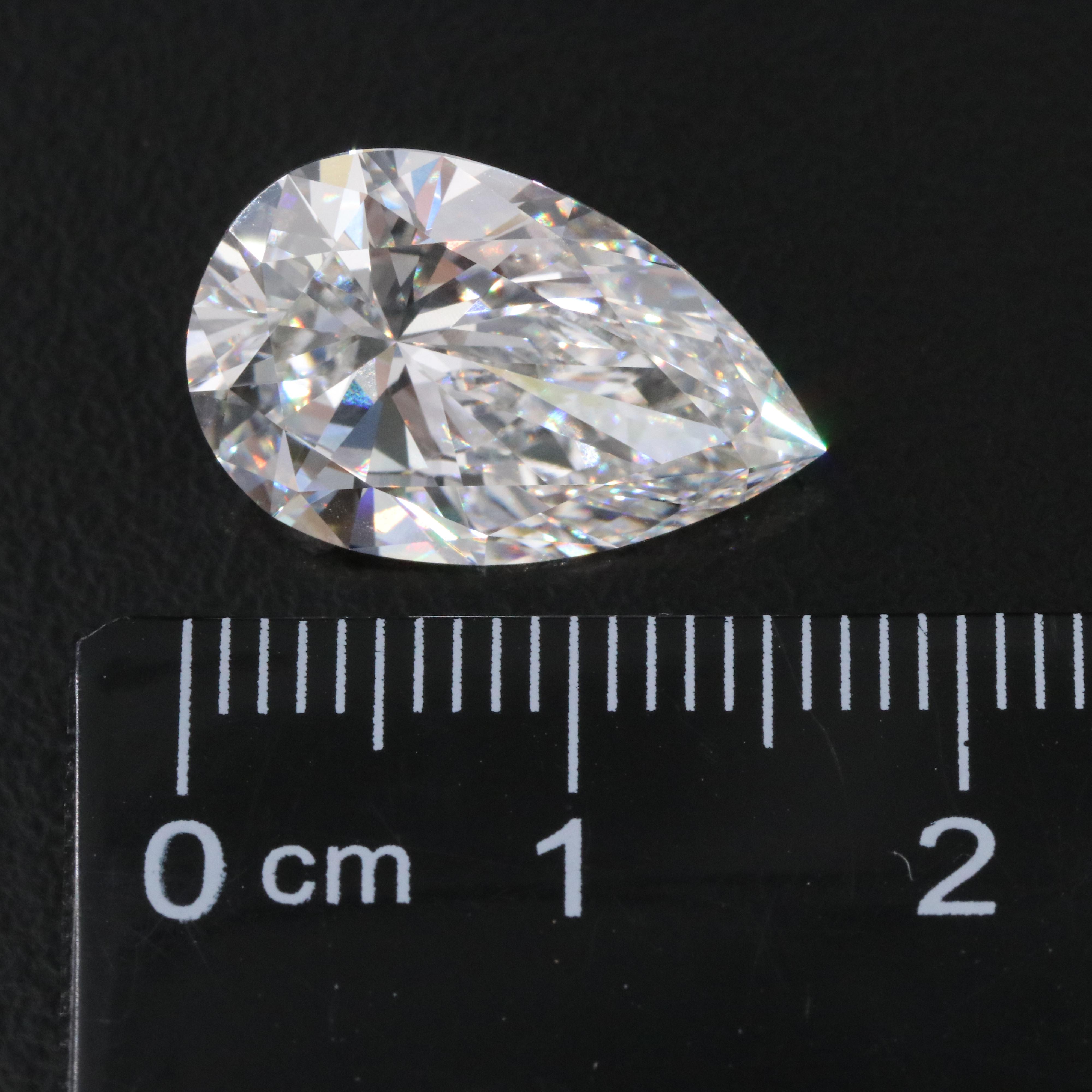 Loose 6.76 CT Lab Grown Diamond with IGI Report