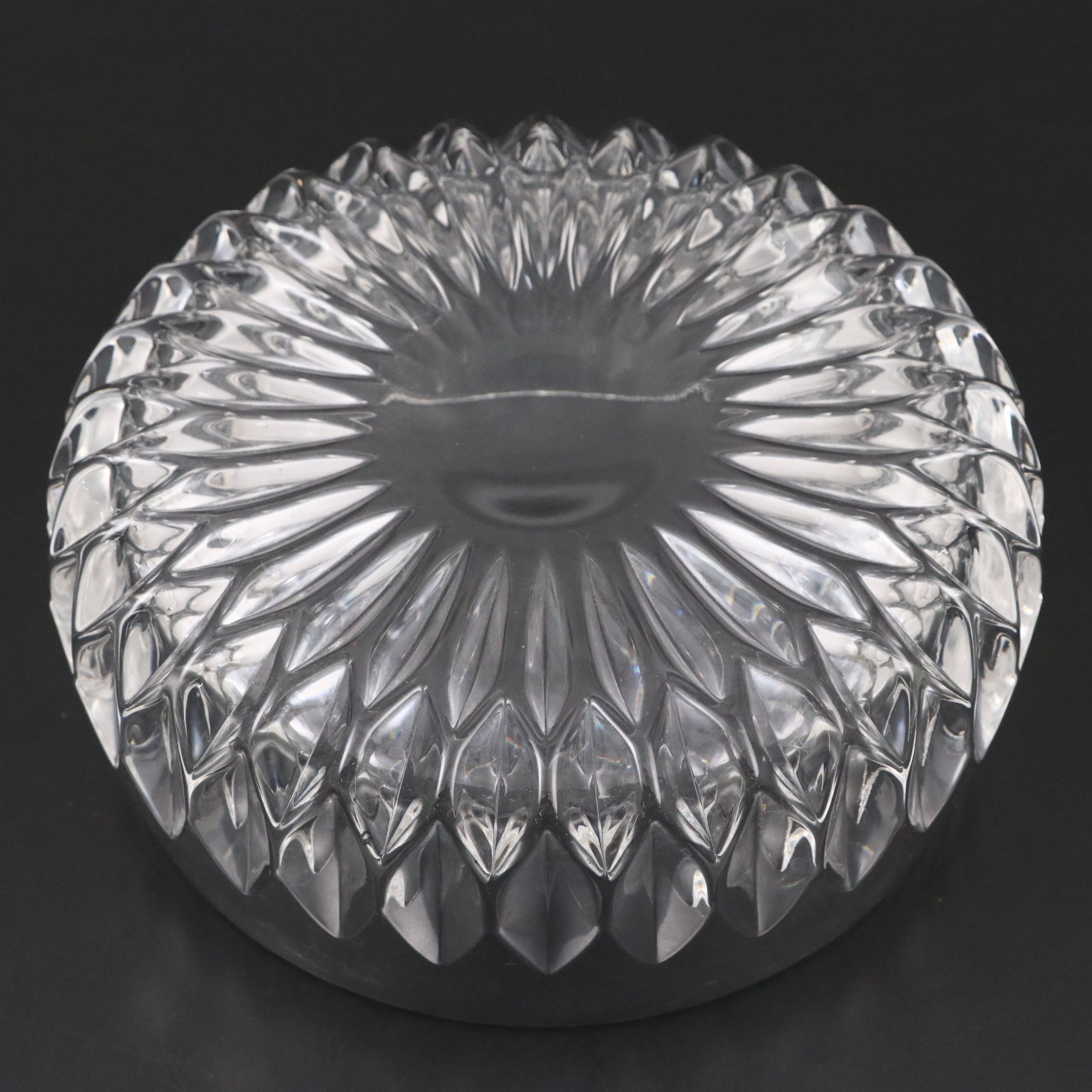 Crystal Console Bowl