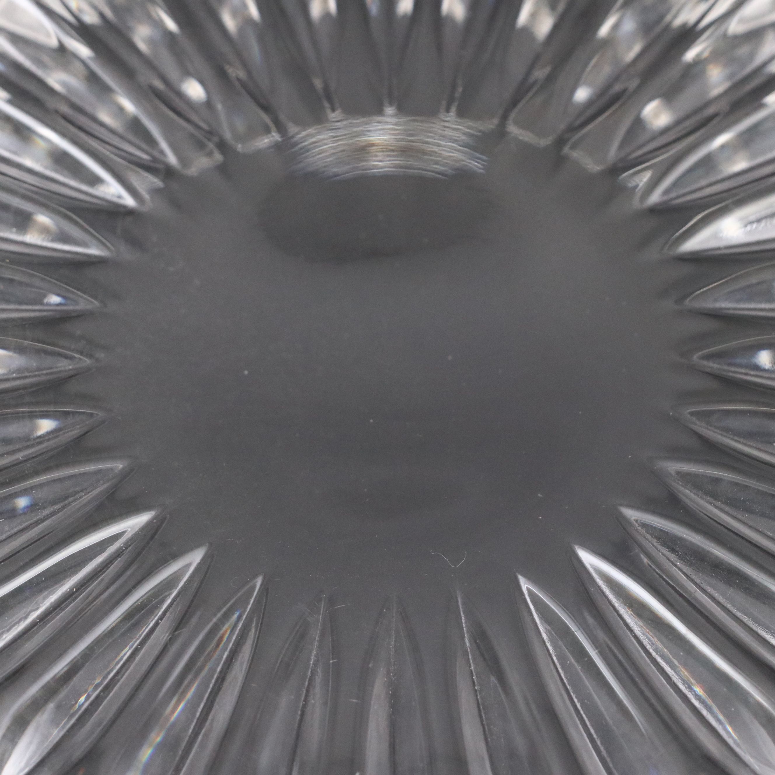 Crystal Console Bowl