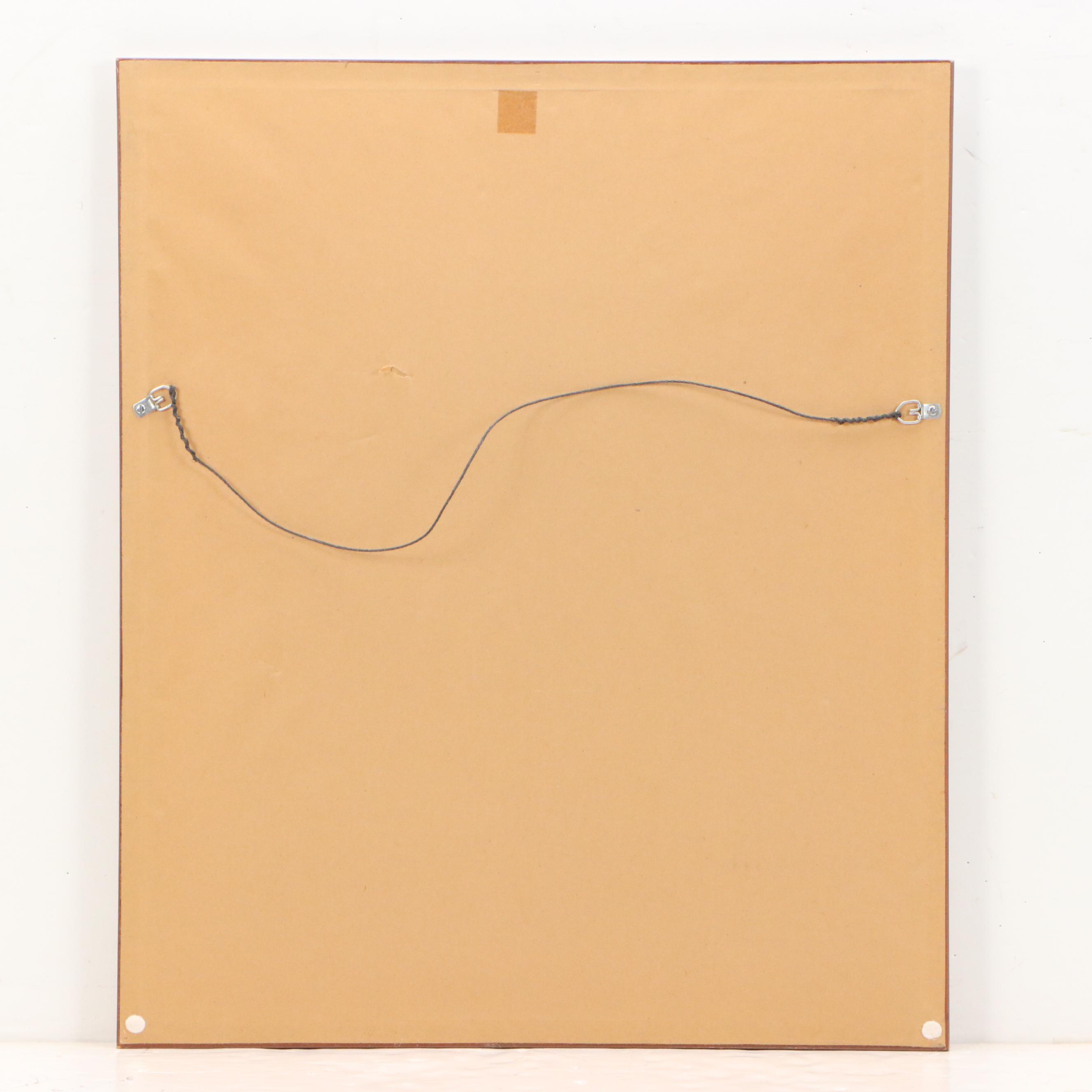 After Jacques Barraband Ornithological Engraving "Le Couroucou Resplendissant"