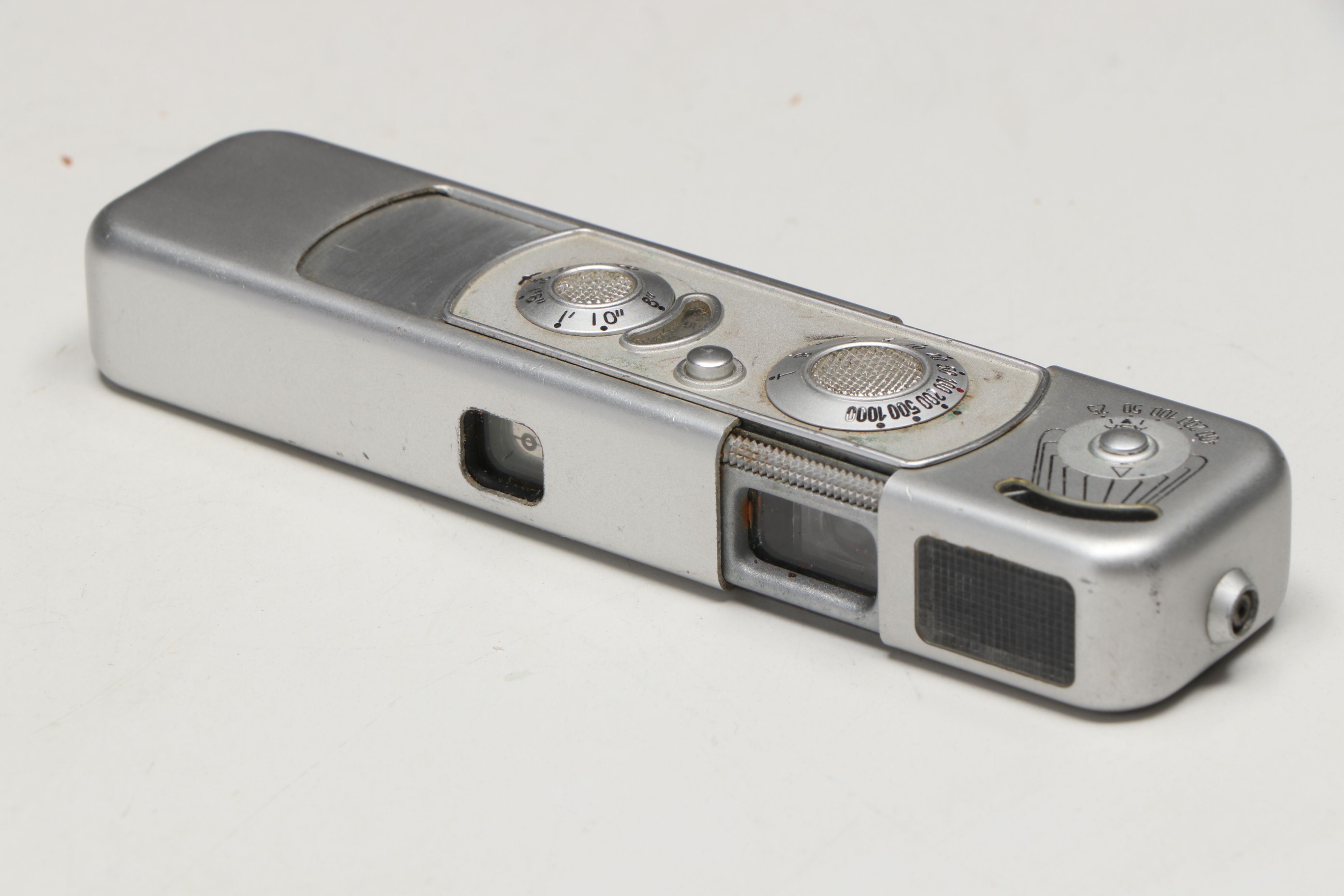 Minox Subminiature Cameras and More Camera Accessories, Mid to Late 20th C.