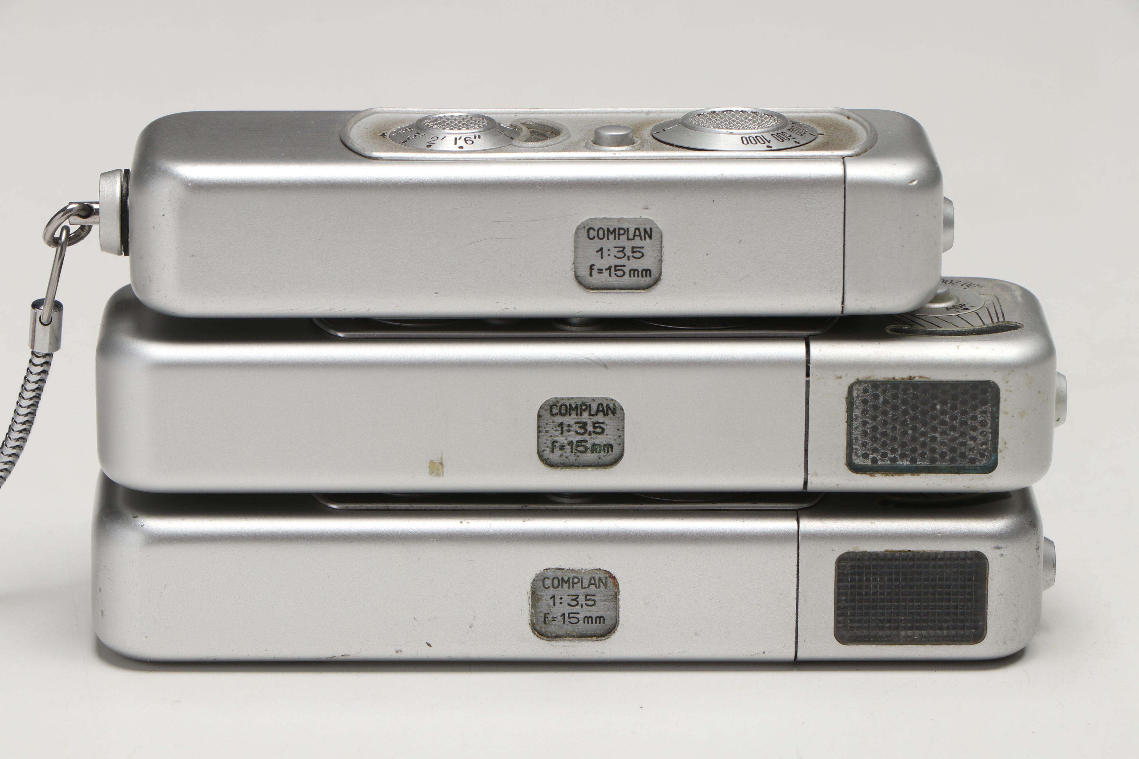 Minox Subminiature Cameras and More Camera Accessories, Mid to Late 20th C.