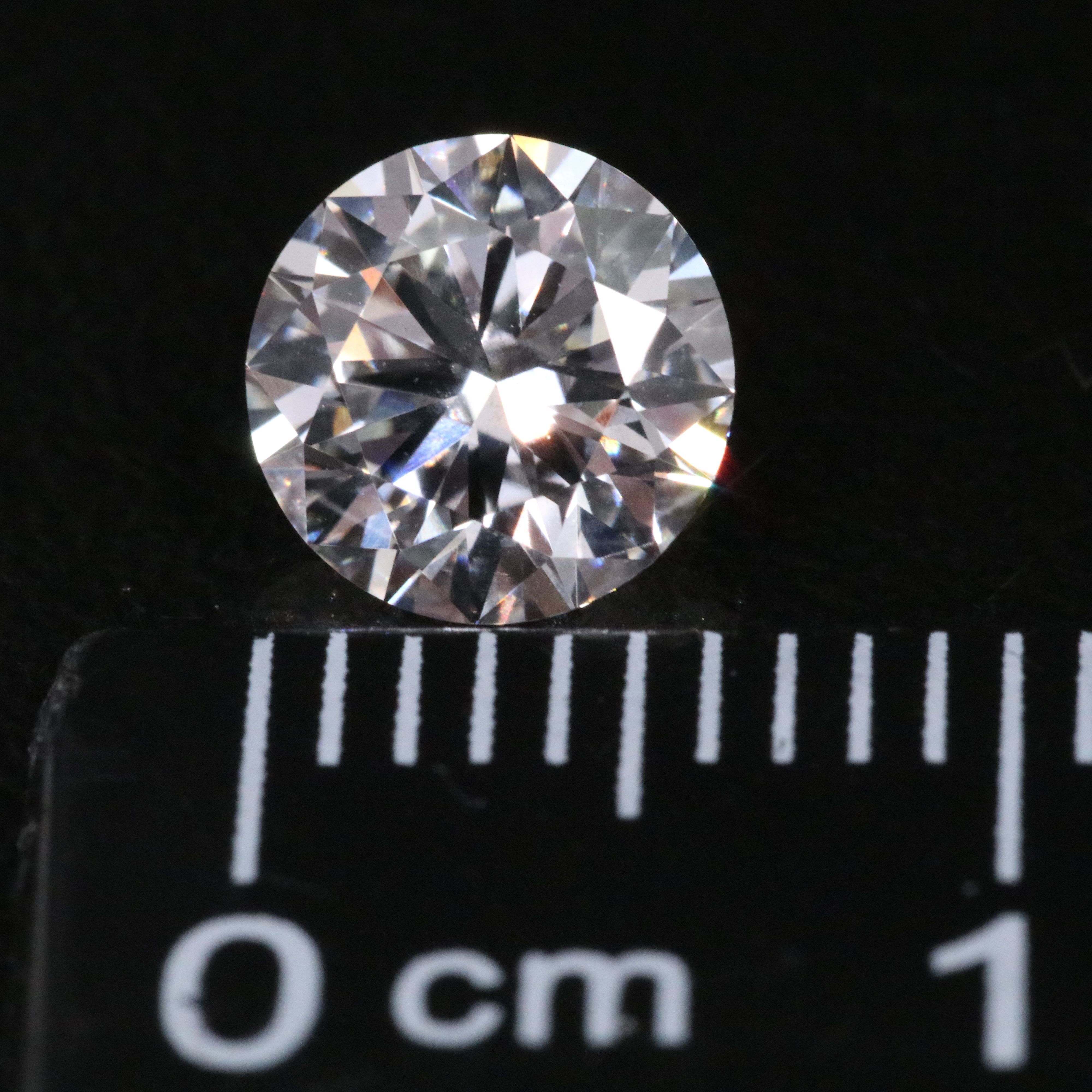 Loose 1.07 CT Lab Grown Diamond with IGI Report